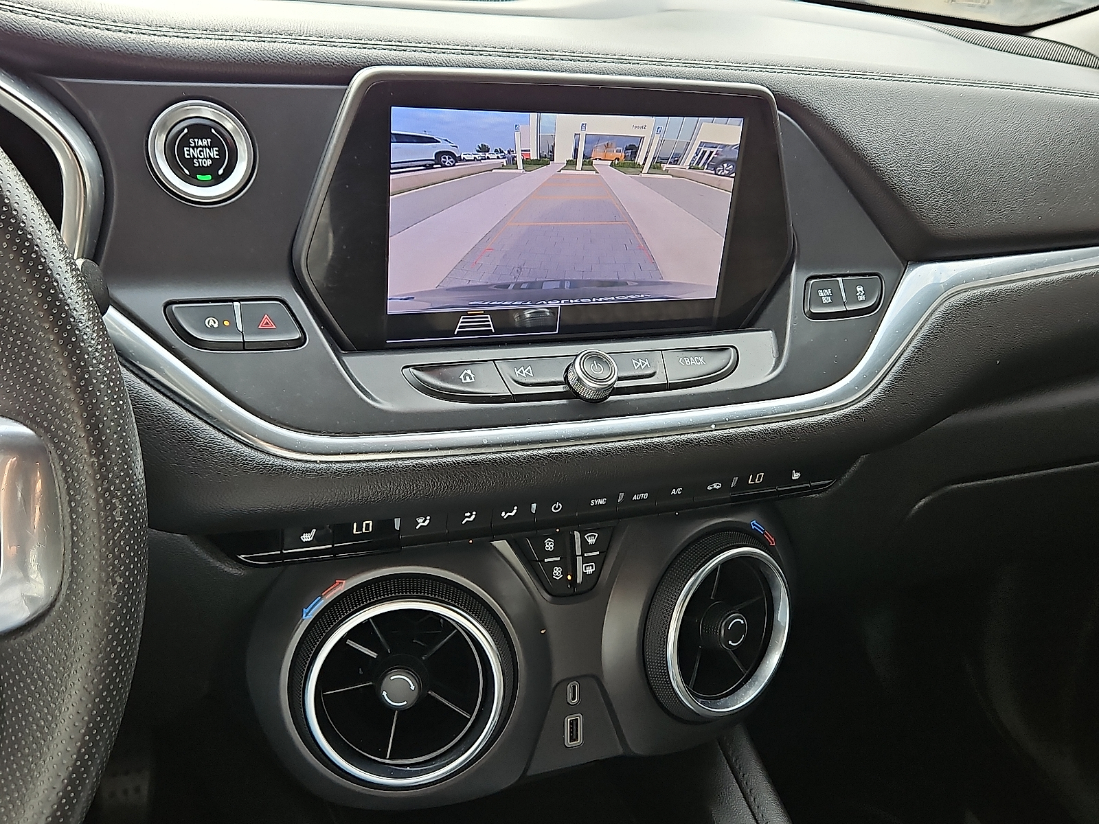 used 2021 Chevrolet Blazer car, priced at $16,000