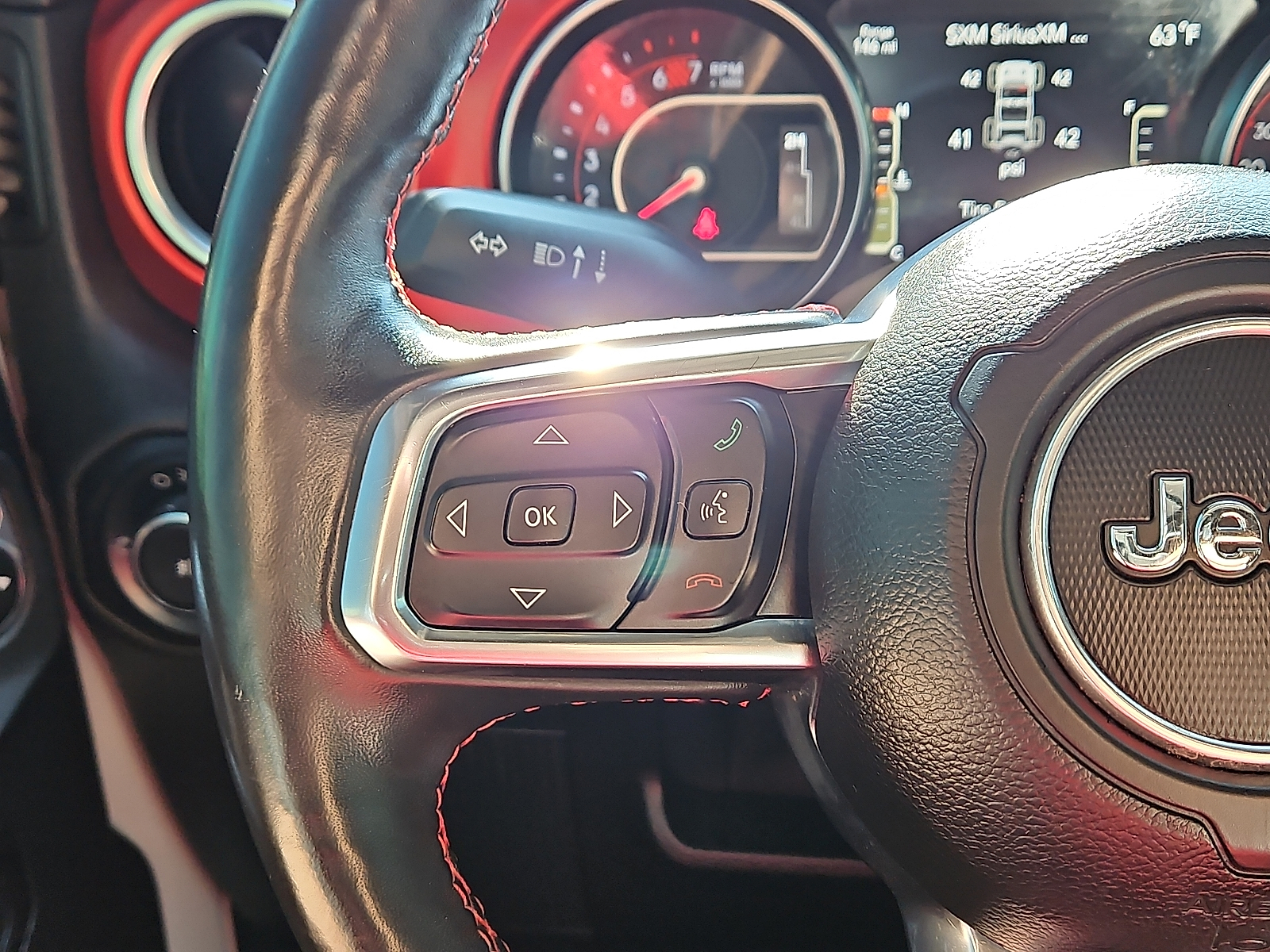 used 2018 Jeep Wrangler Unlimited car, priced at $31,500