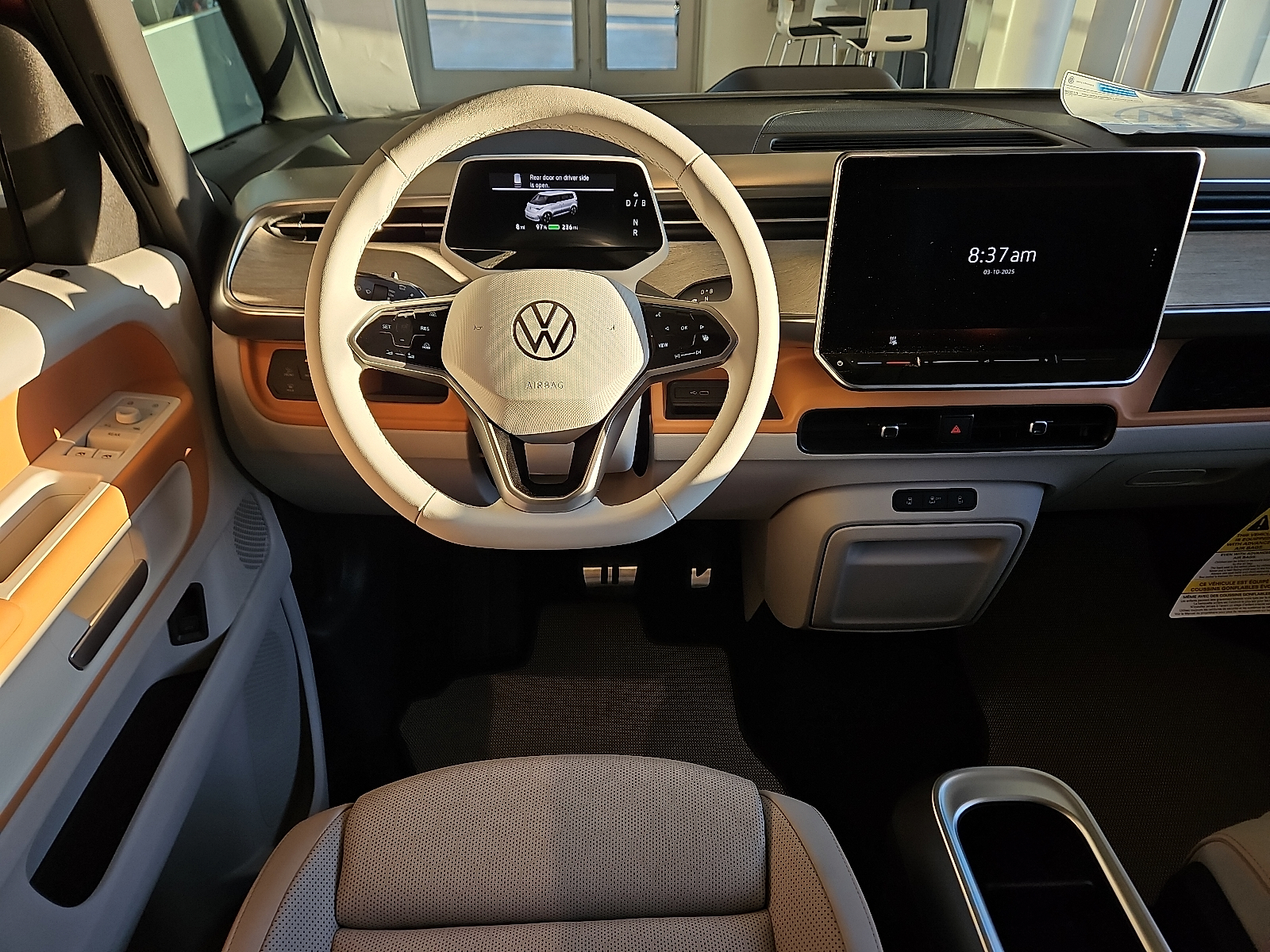 new 2025 Volkswagen ID. Buzz car, priced at $68,385