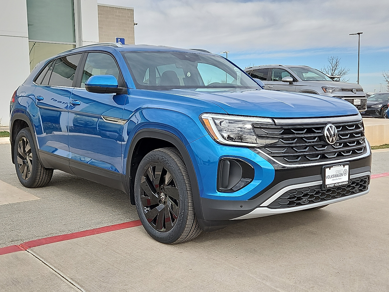 new 2025 Volkswagen Atlas Cross Sport car, priced at $44,311