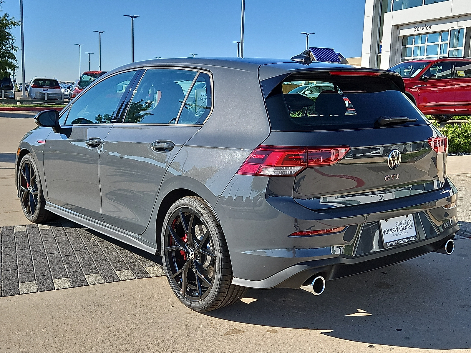 new 2024 Volkswagen Golf GTI car, priced at $37,923