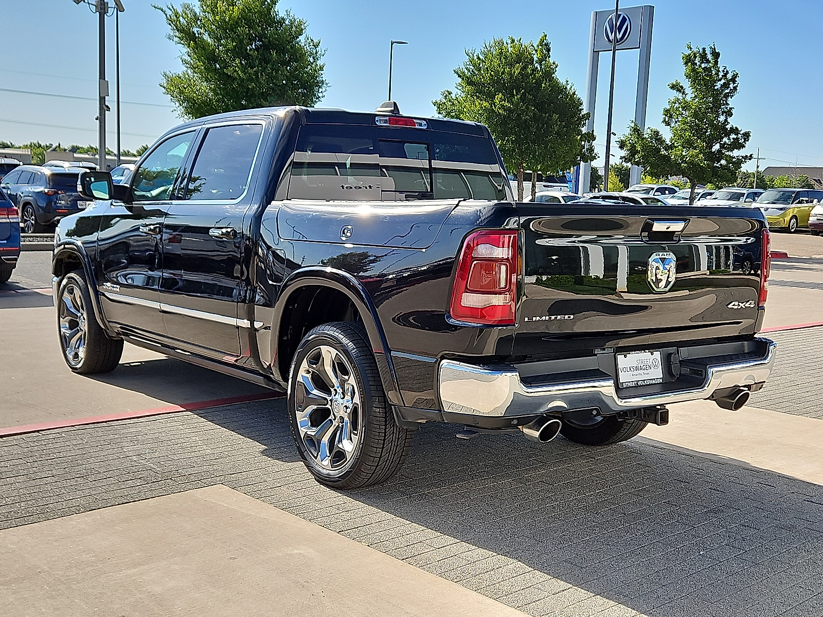 used 2020 Ram 1500 car, priced at $44,975