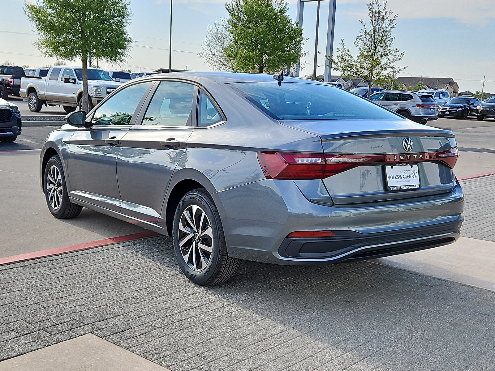 new 2025 Volkswagen Jetta car, priced at $22,875
