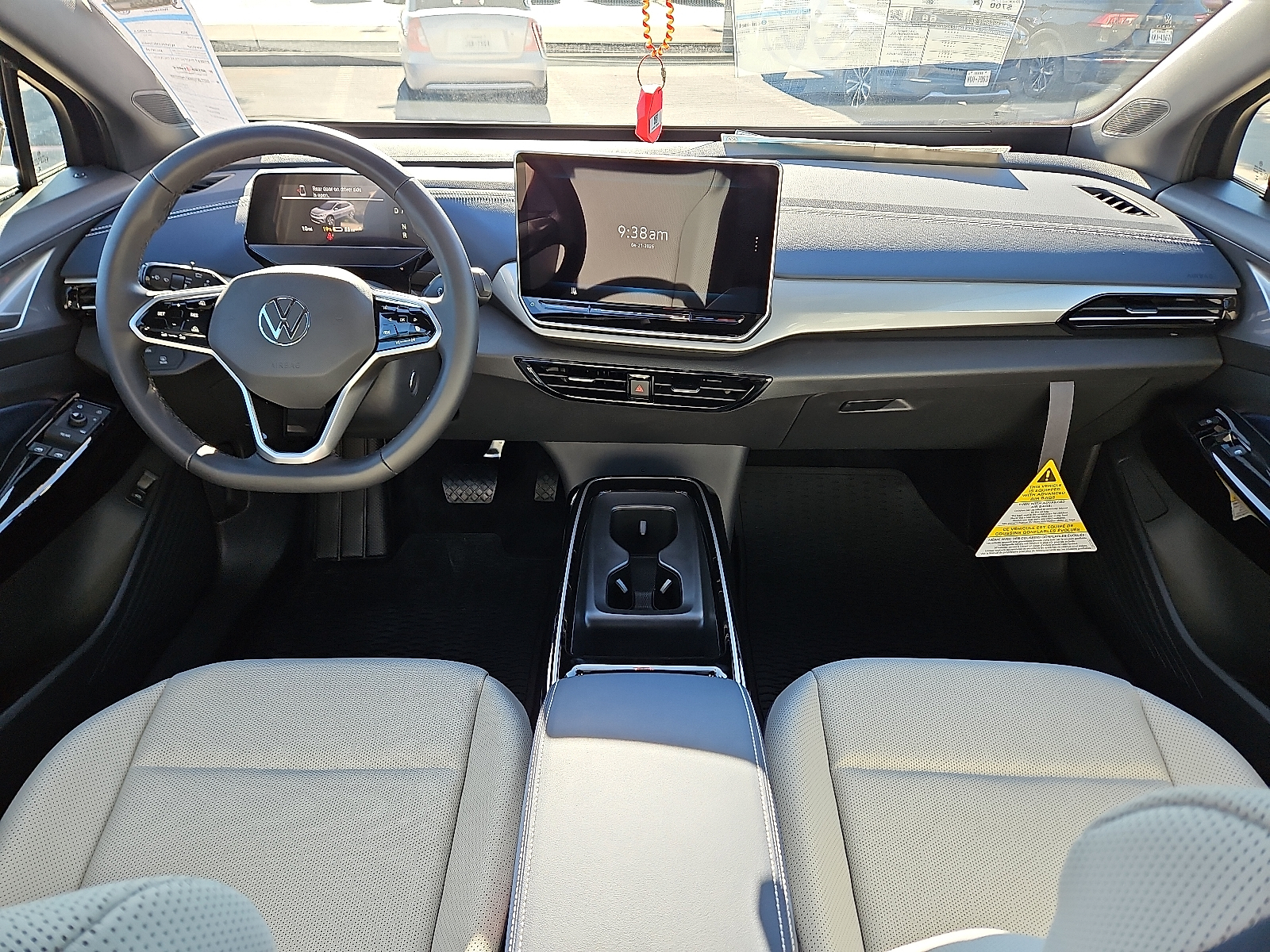 new 2025 Volkswagen ID.4 car, priced at $52,361