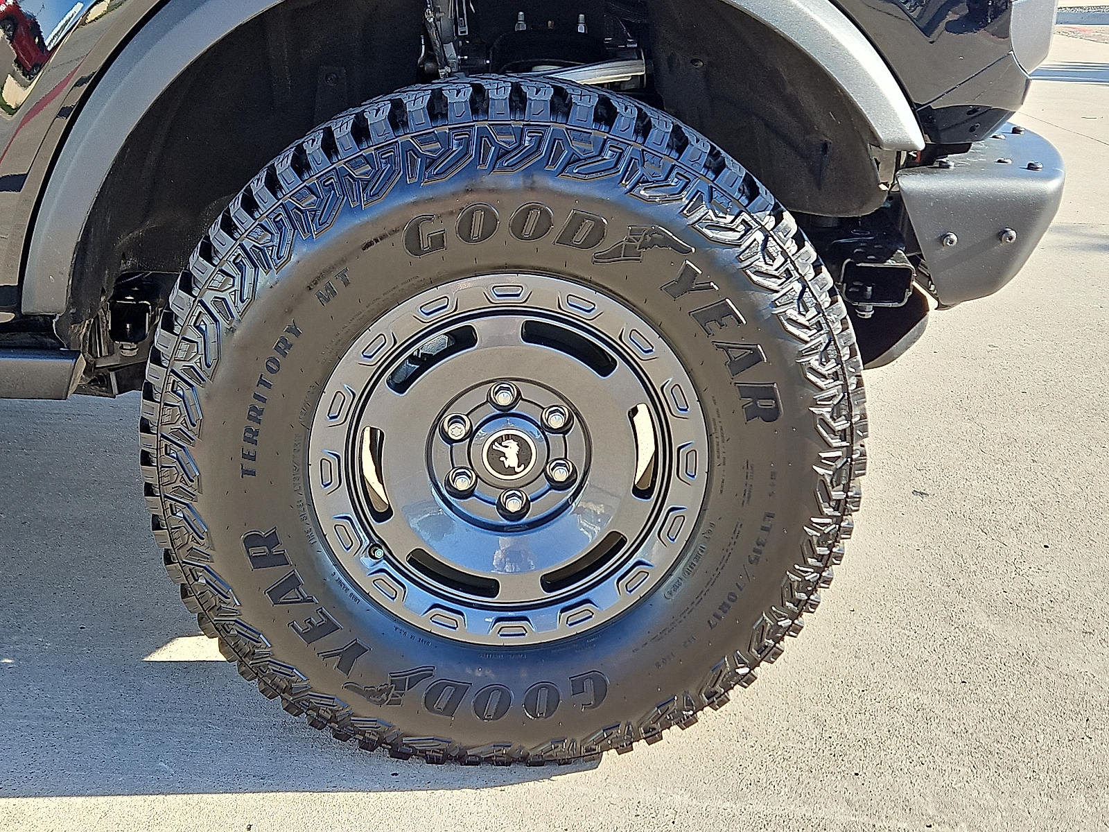 used 2024 Ford Bronco car, priced at $57,300
