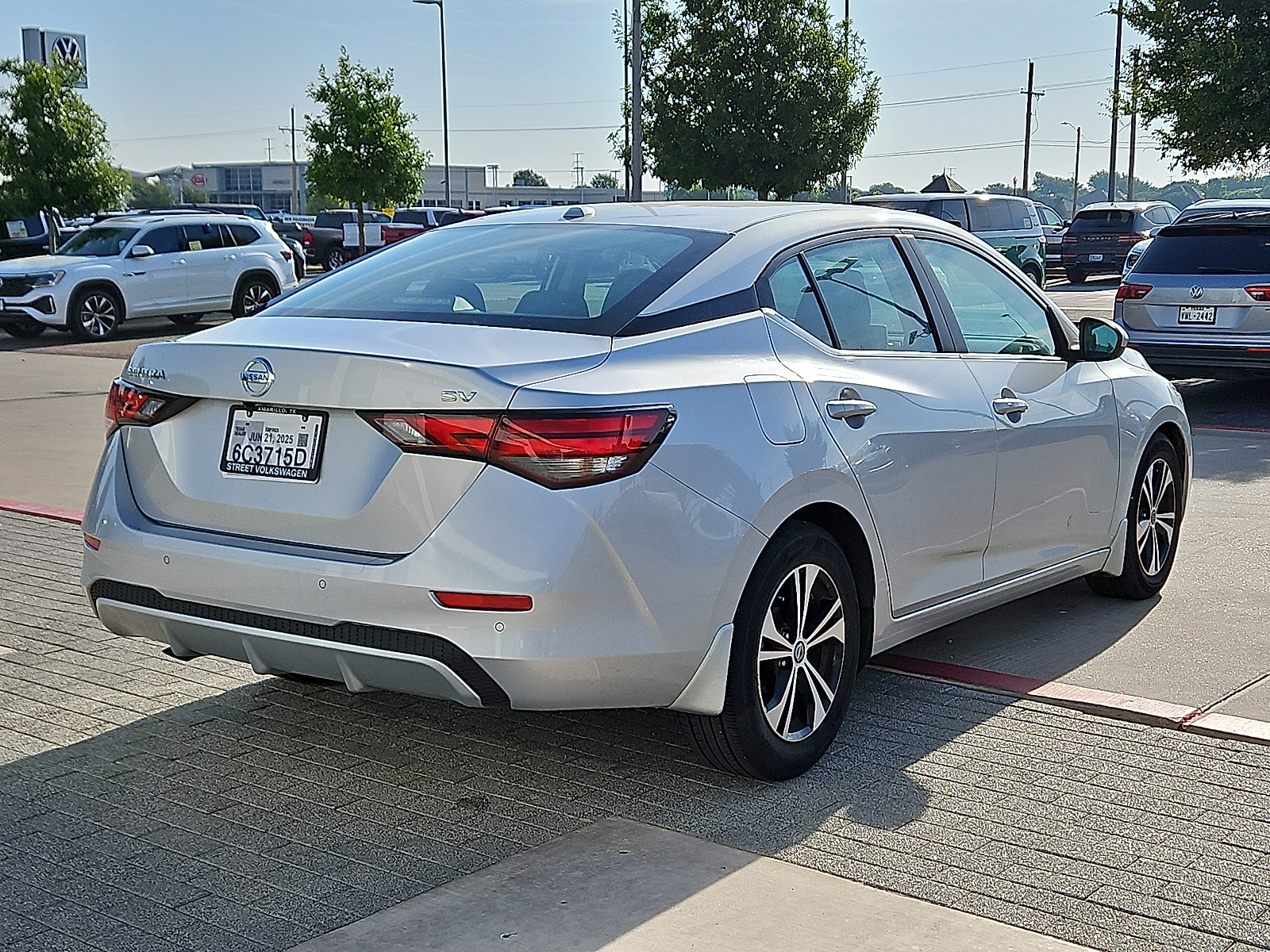 used 2022 Nissan Sentra car, priced at $19,250