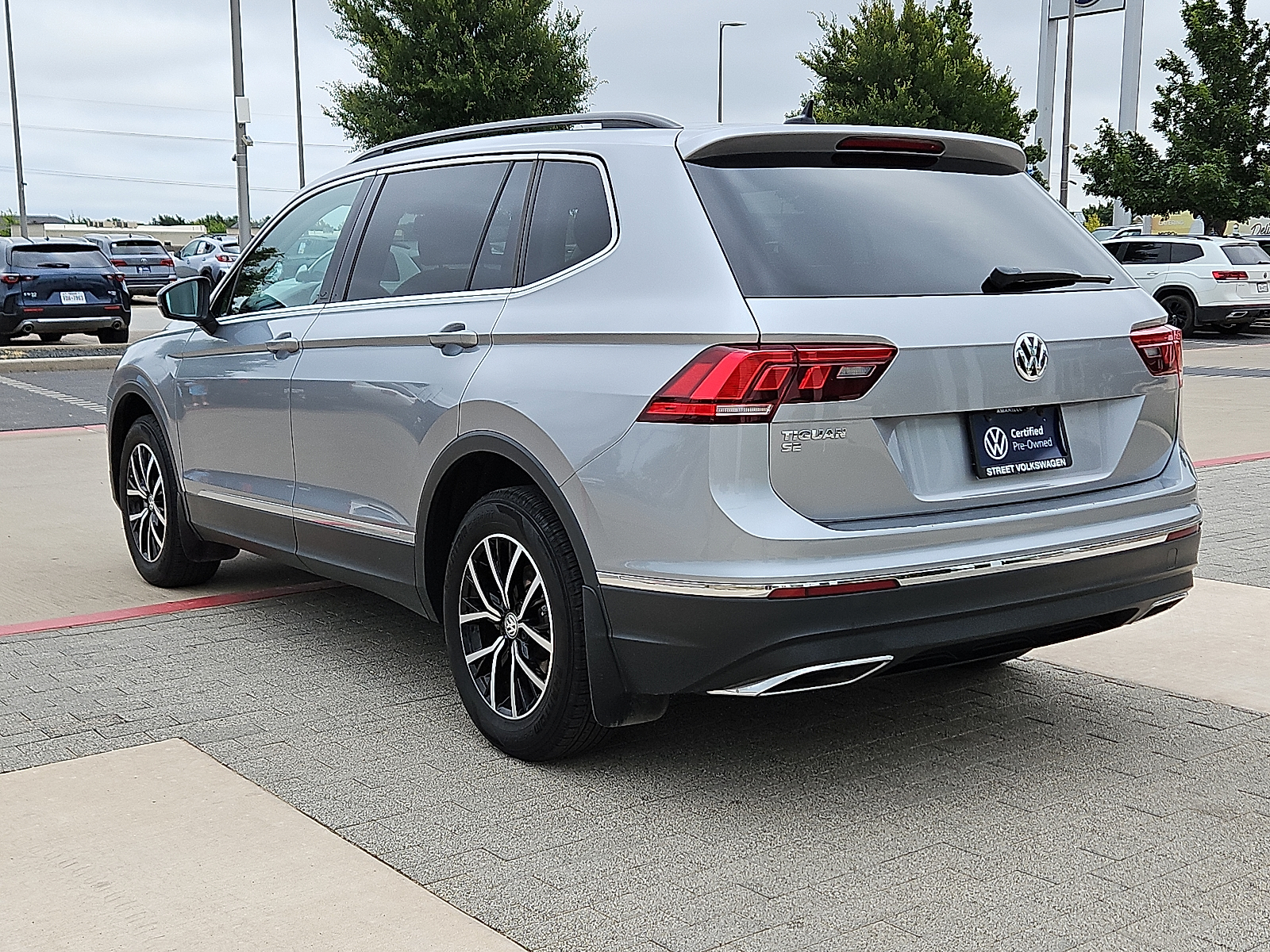 used 2021 Volkswagen Tiguan car, priced at $22,975