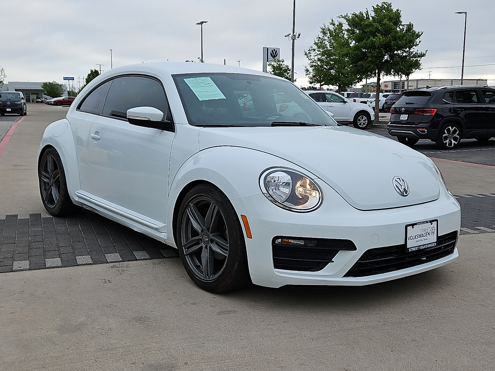 used 2019 Volkswagen Beetle car, priced at $18,995