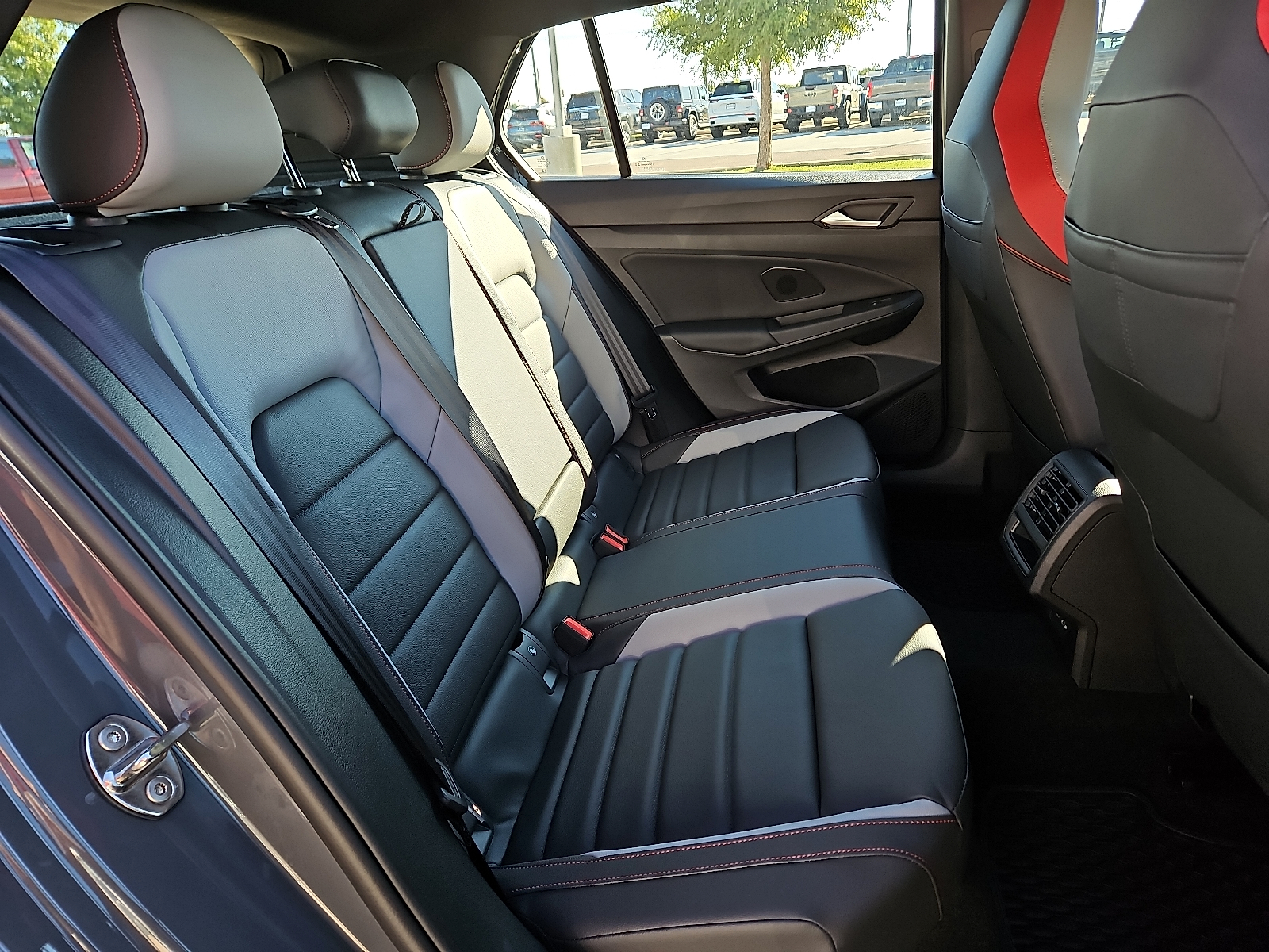 new 2024 Volkswagen Golf GTI car, priced at $37,923