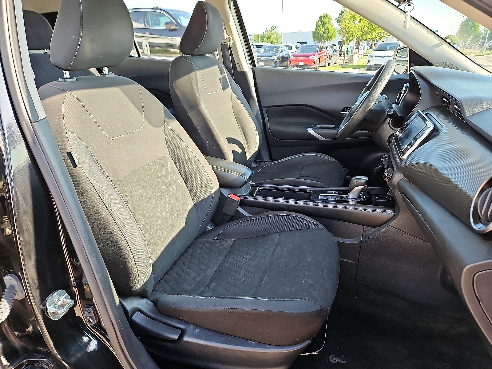 used 2021 Nissan Kicks car, priced at $15,355