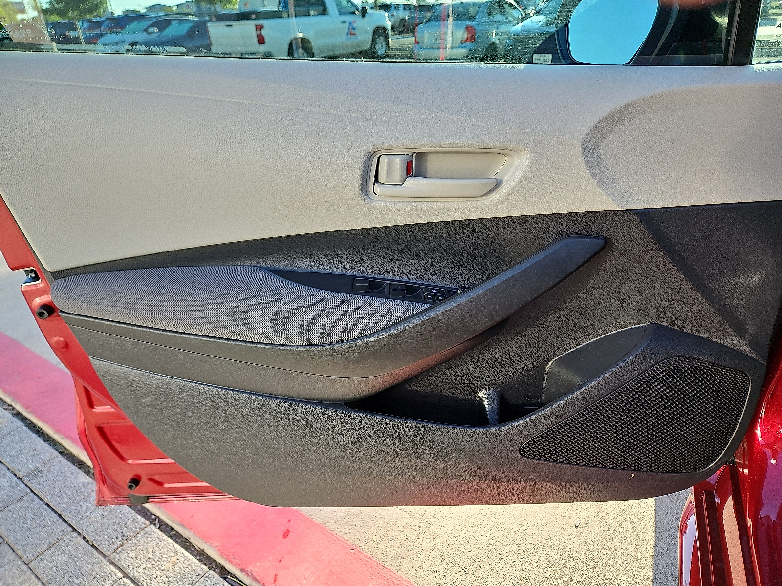used 2024 Toyota Corolla car, priced at $22,575