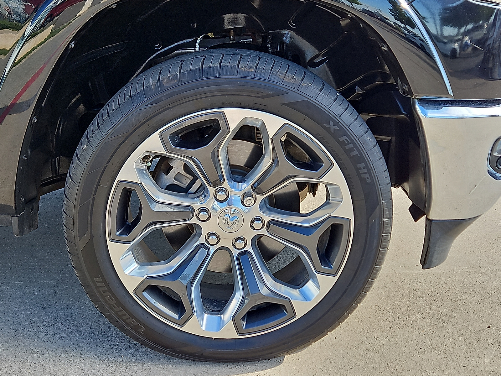 used 2020 Ram 1500 car, priced at $44,975