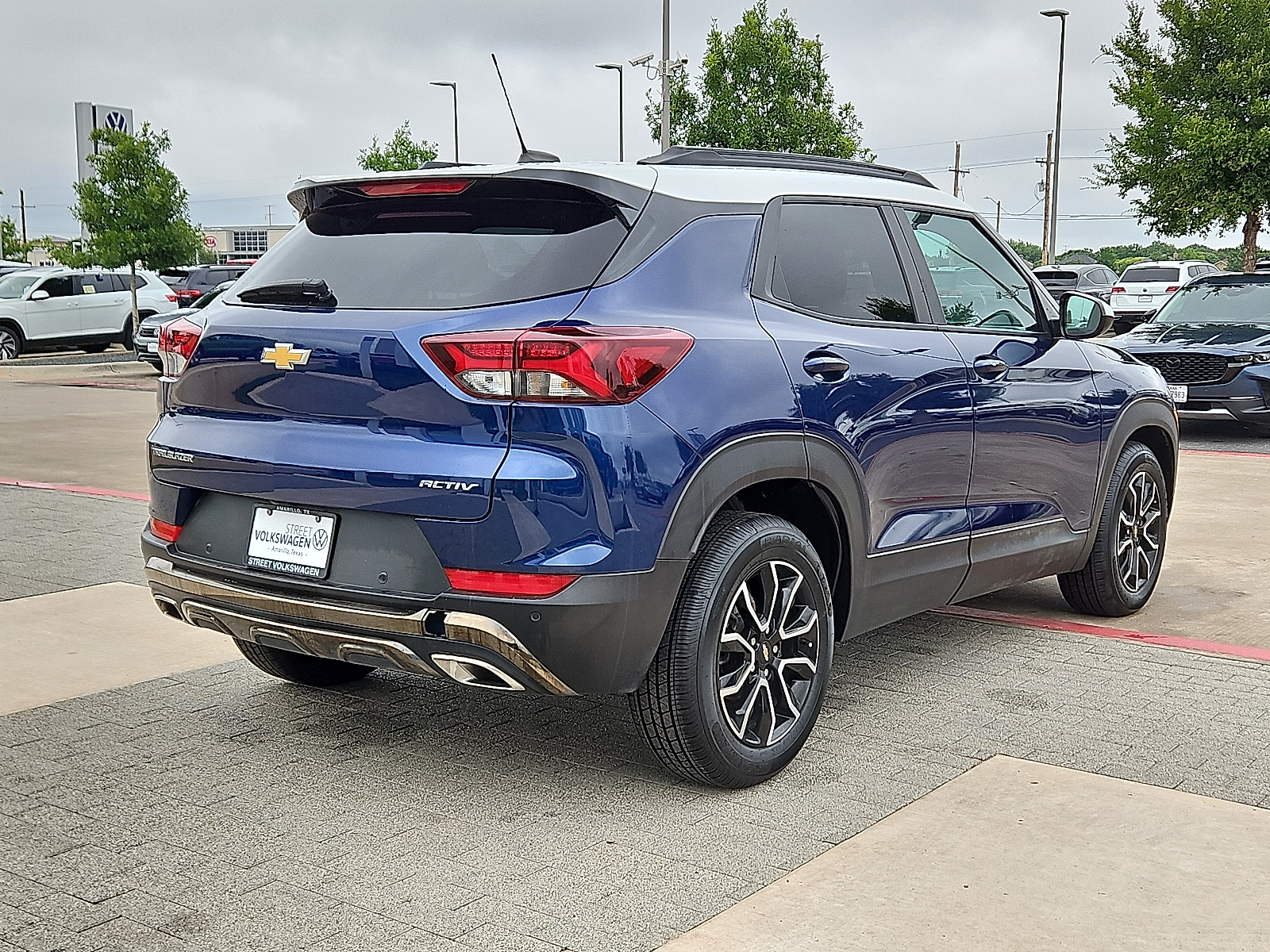 used 2023 Chevrolet TrailBlazer car, priced at $22,550