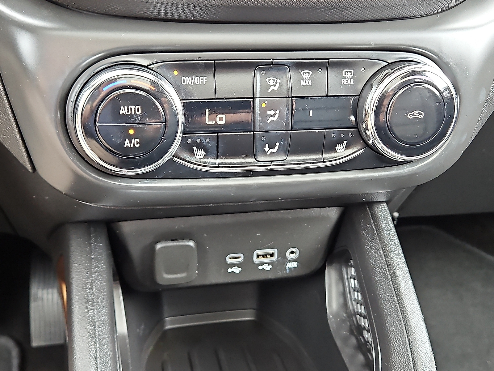 used 2023 Chevrolet TrailBlazer car, priced at $22,550