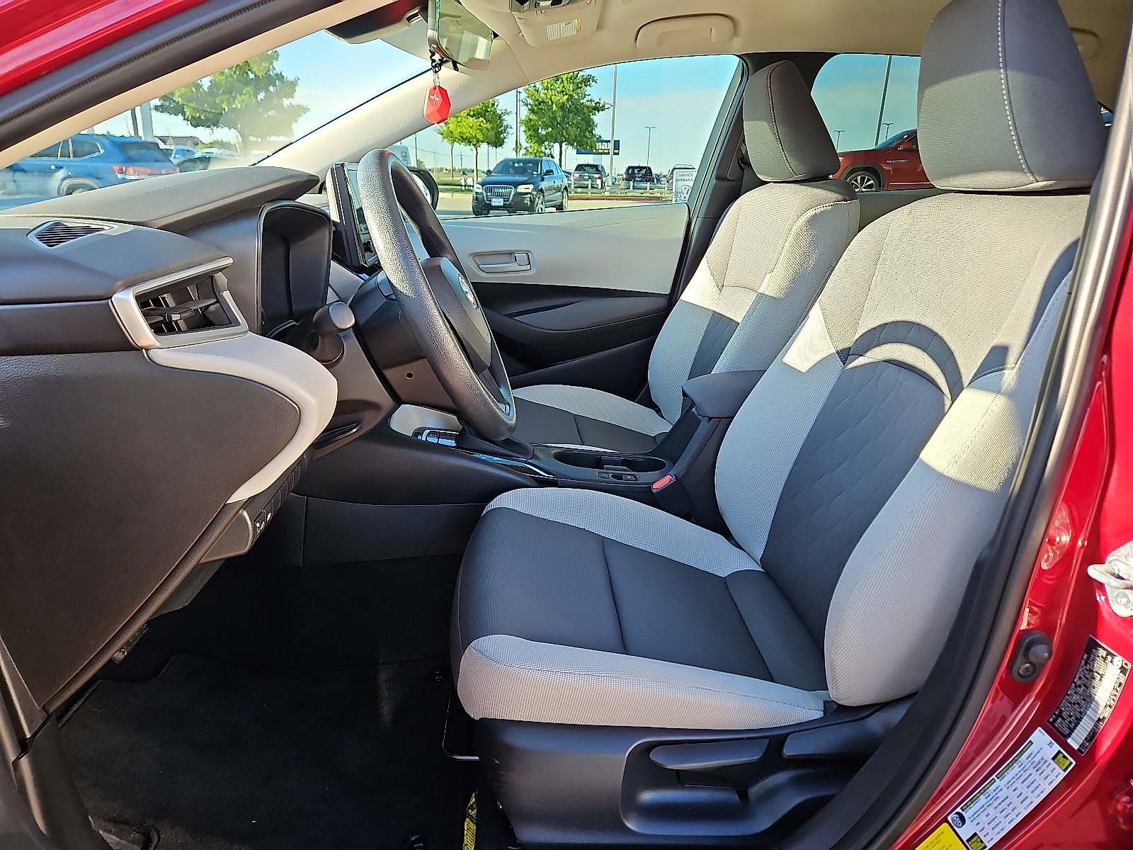 used 2024 Toyota Corolla car, priced at $22,575