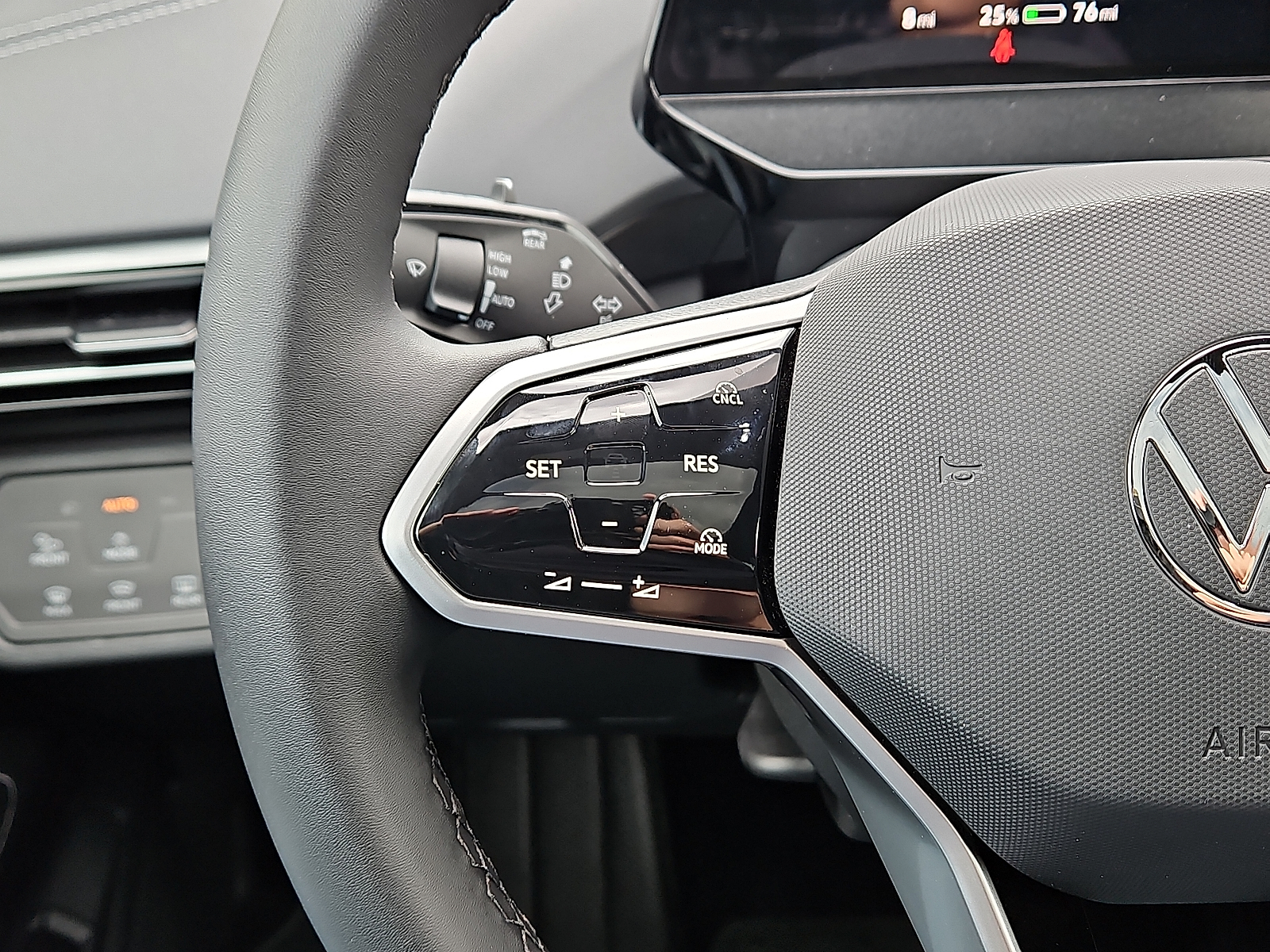 new 2025 Volkswagen ID.4 car, priced at $56,716