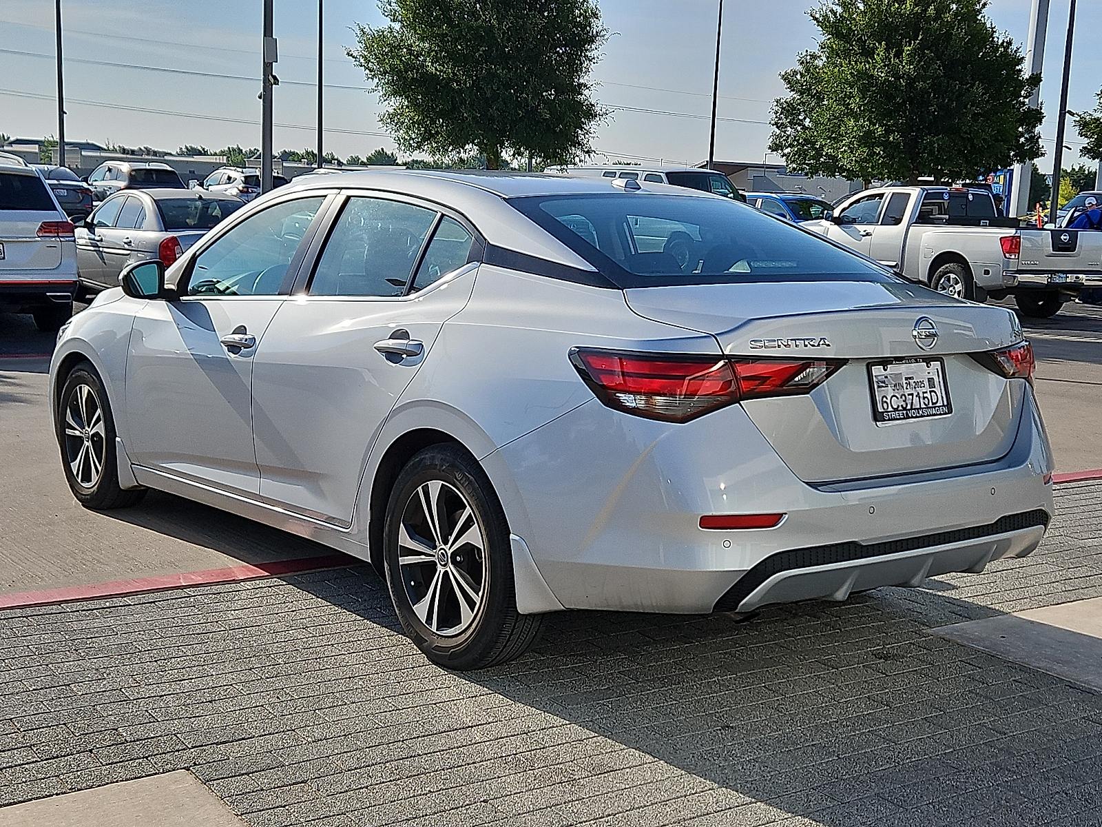 used 2022 Nissan Sentra car, priced at $19,250