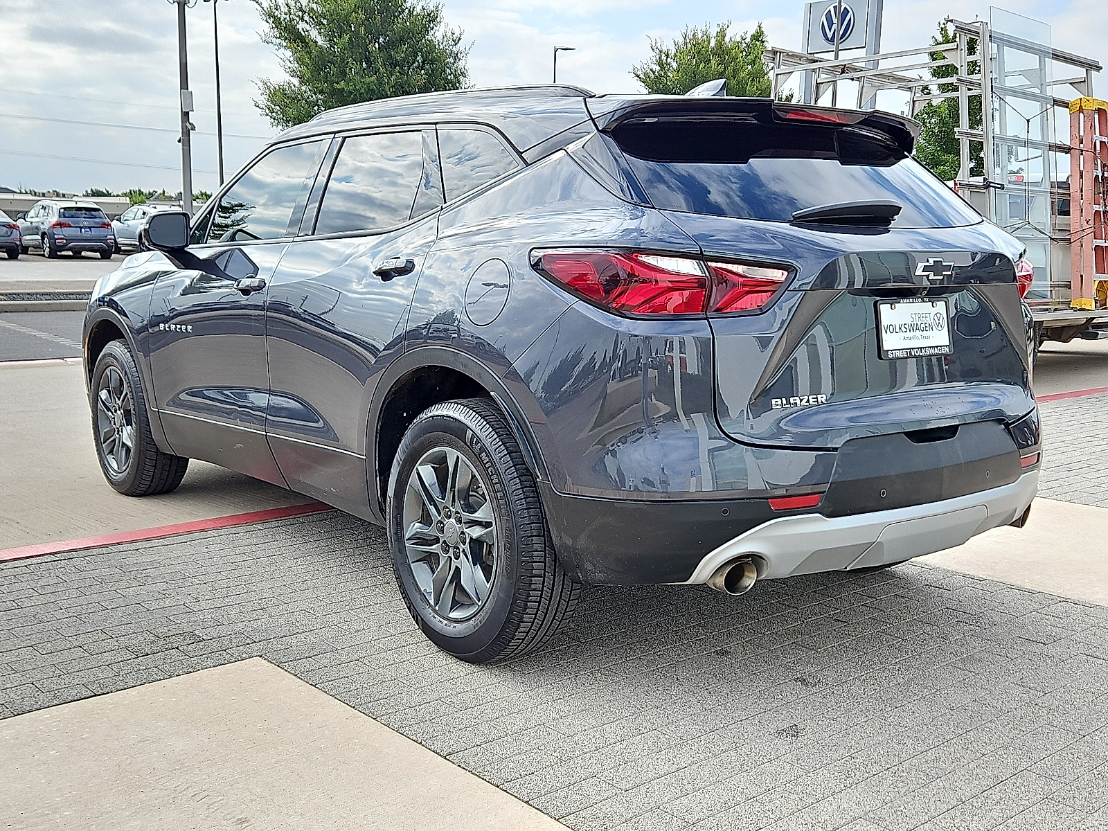 used 2021 Chevrolet Blazer car, priced at $16,000