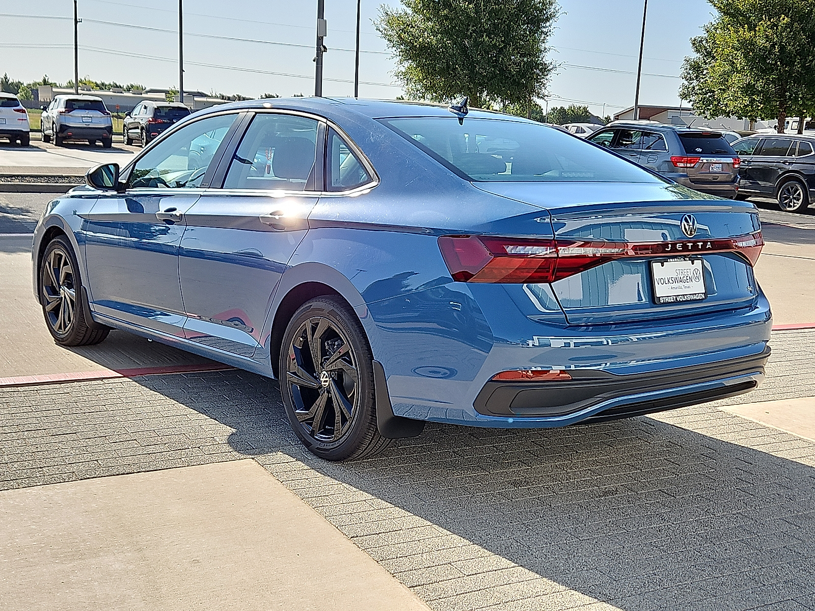new 2025 Volkswagen Jetta car, priced at $28,661