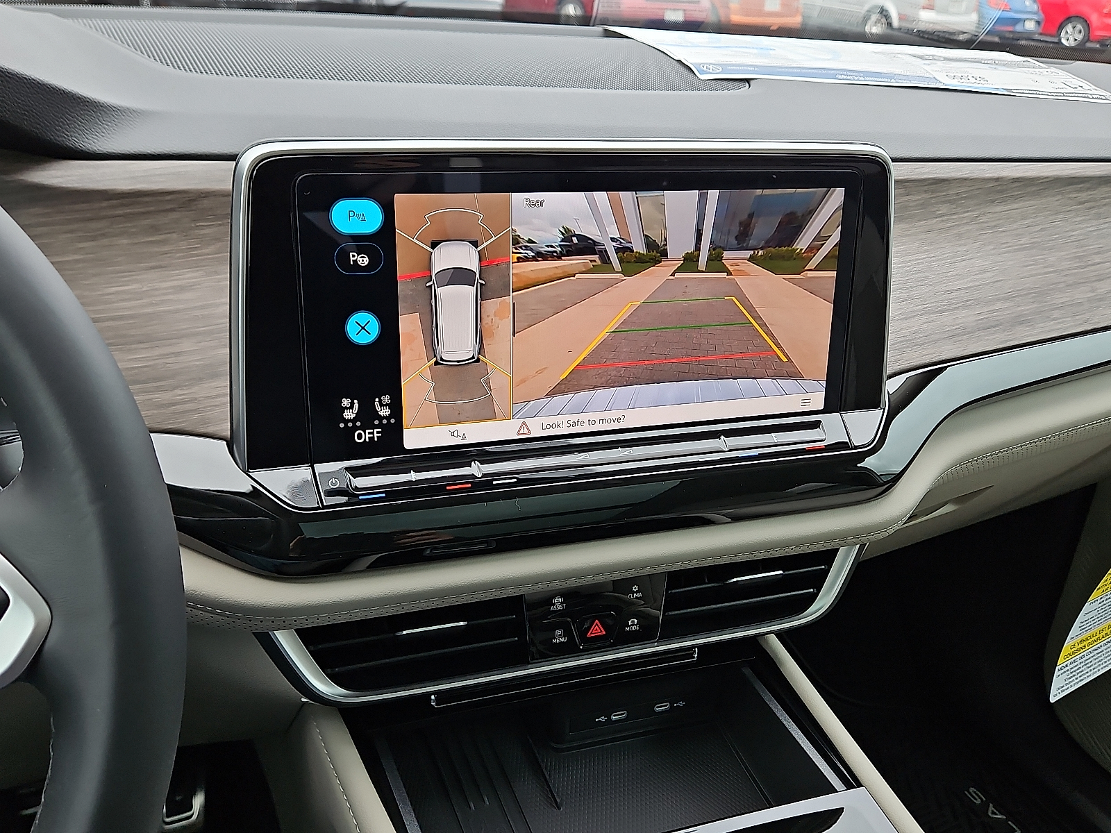 new 2025 Volkswagen Atlas car, priced at $57,006