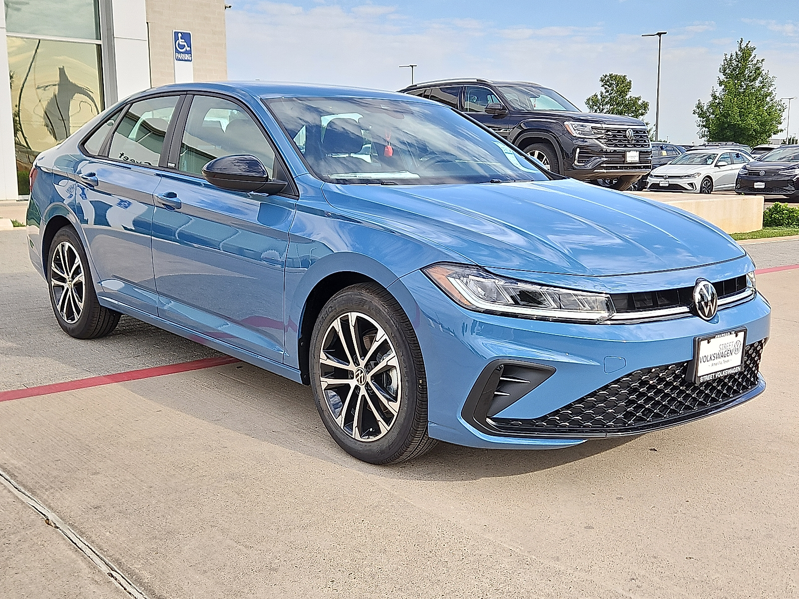 new 2025 Volkswagen Jetta car, priced at $25,916
