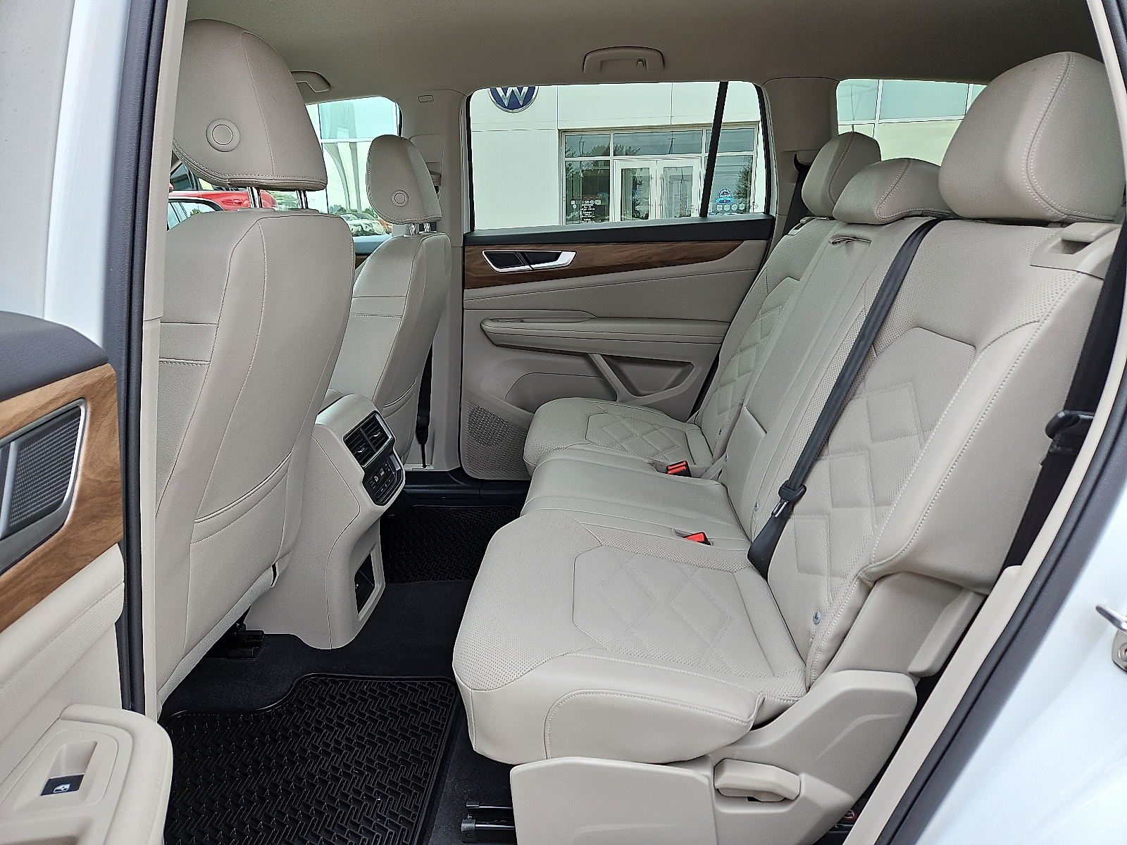used 2024 Volkswagen Atlas car, priced at $34,599