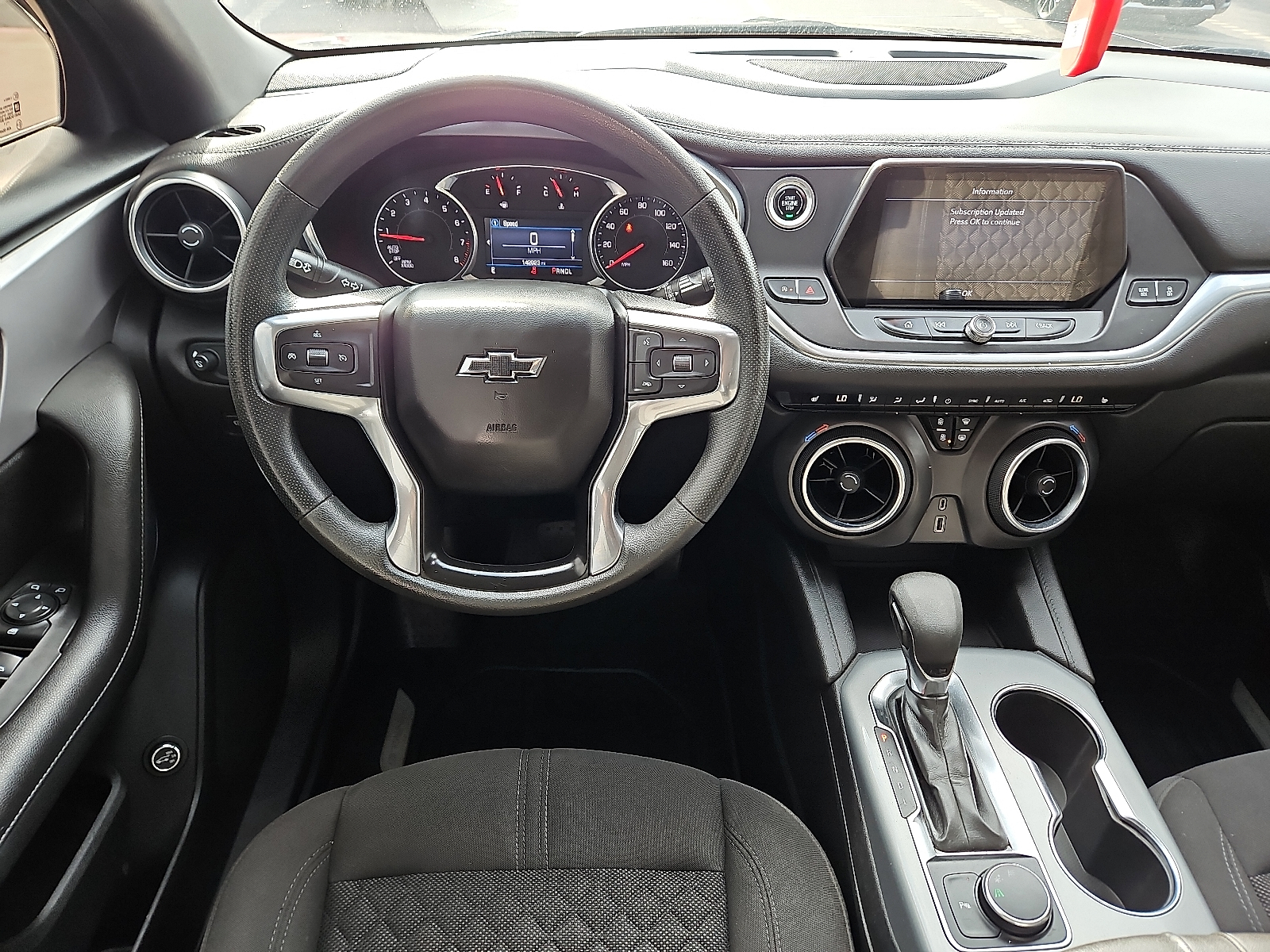 used 2021 Chevrolet Blazer car, priced at $16,000