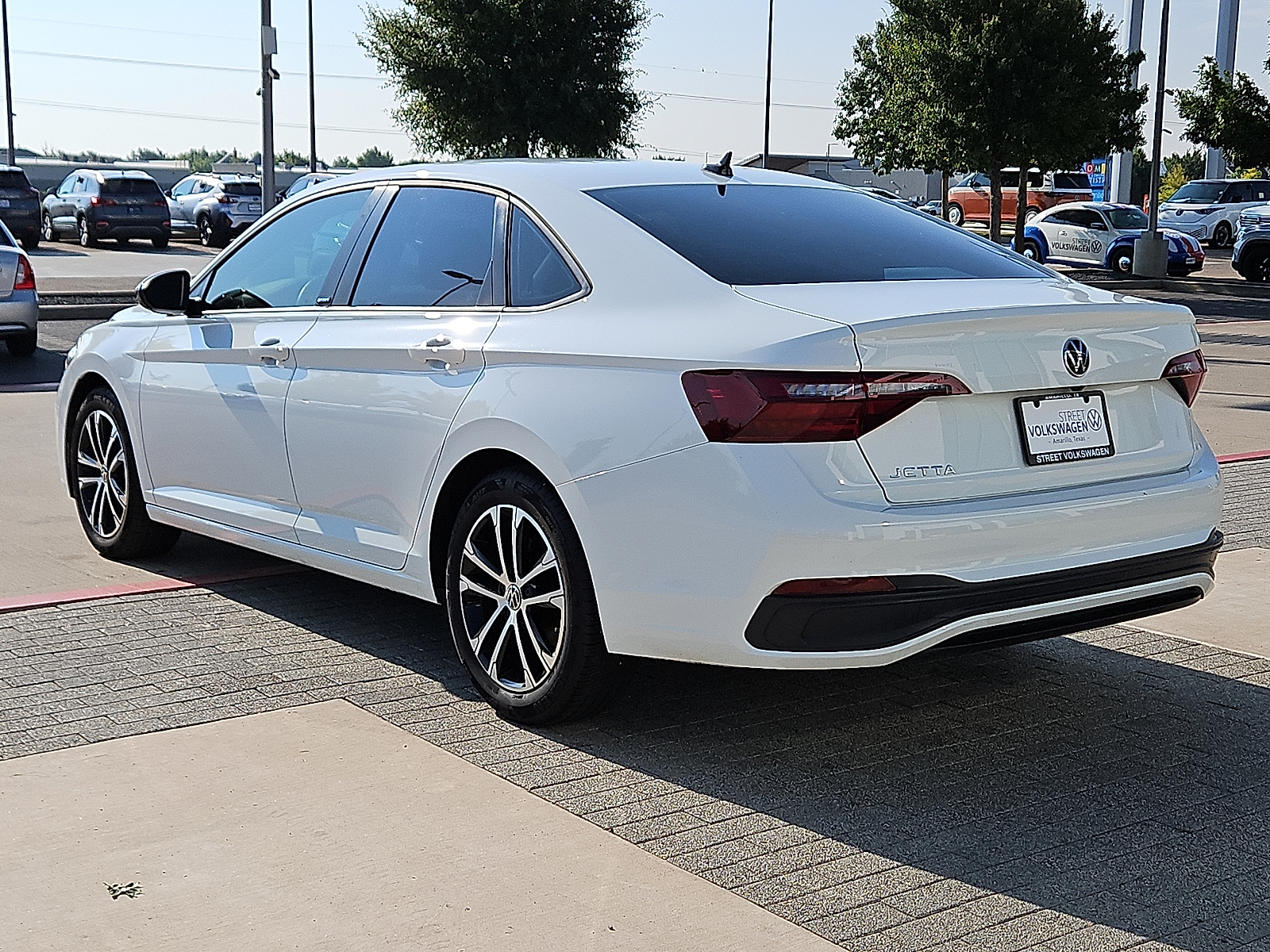 used 2023 Volkswagen Jetta car, priced at $22,000