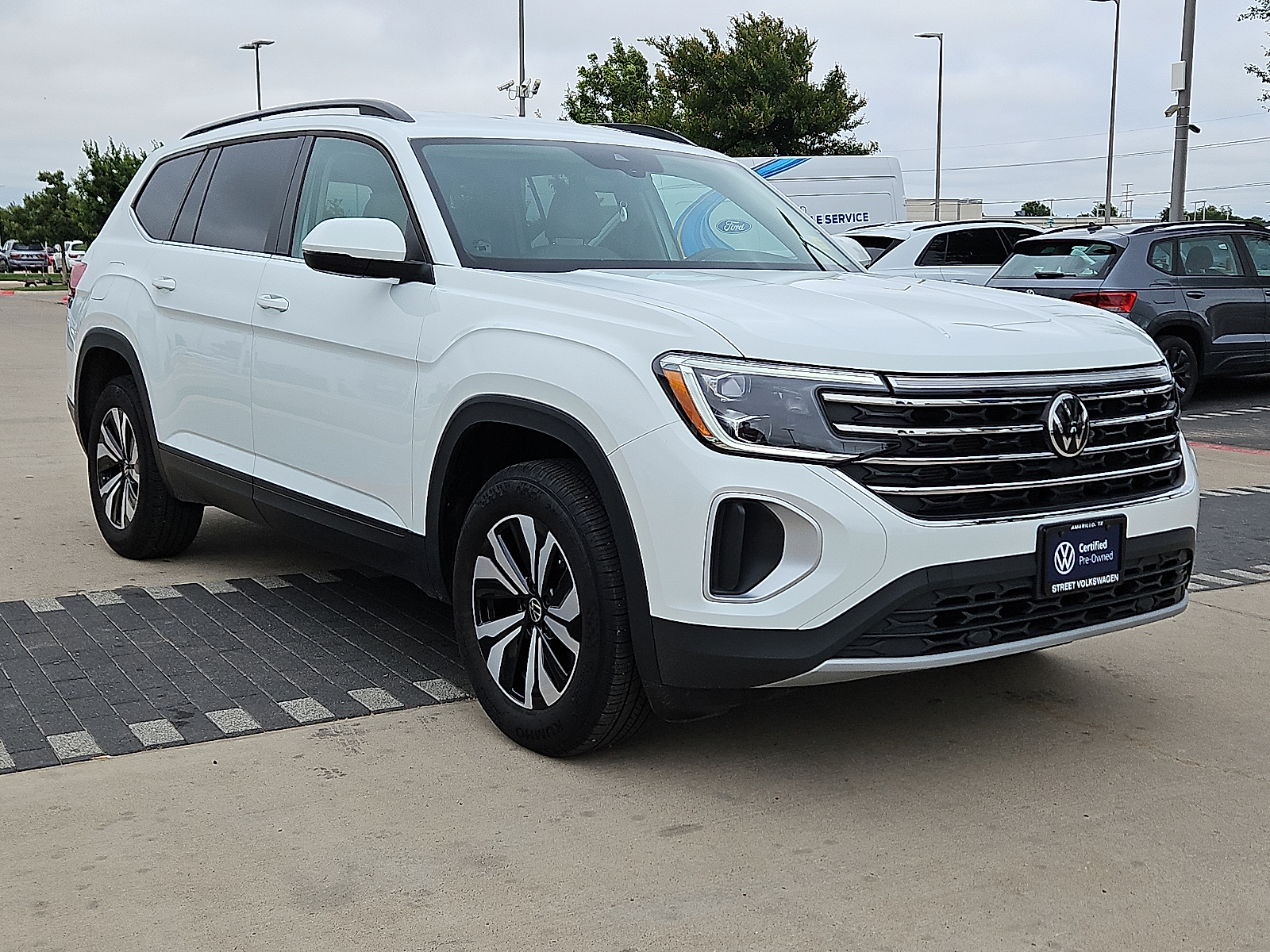 used 2024 Volkswagen Atlas car, priced at $34,599