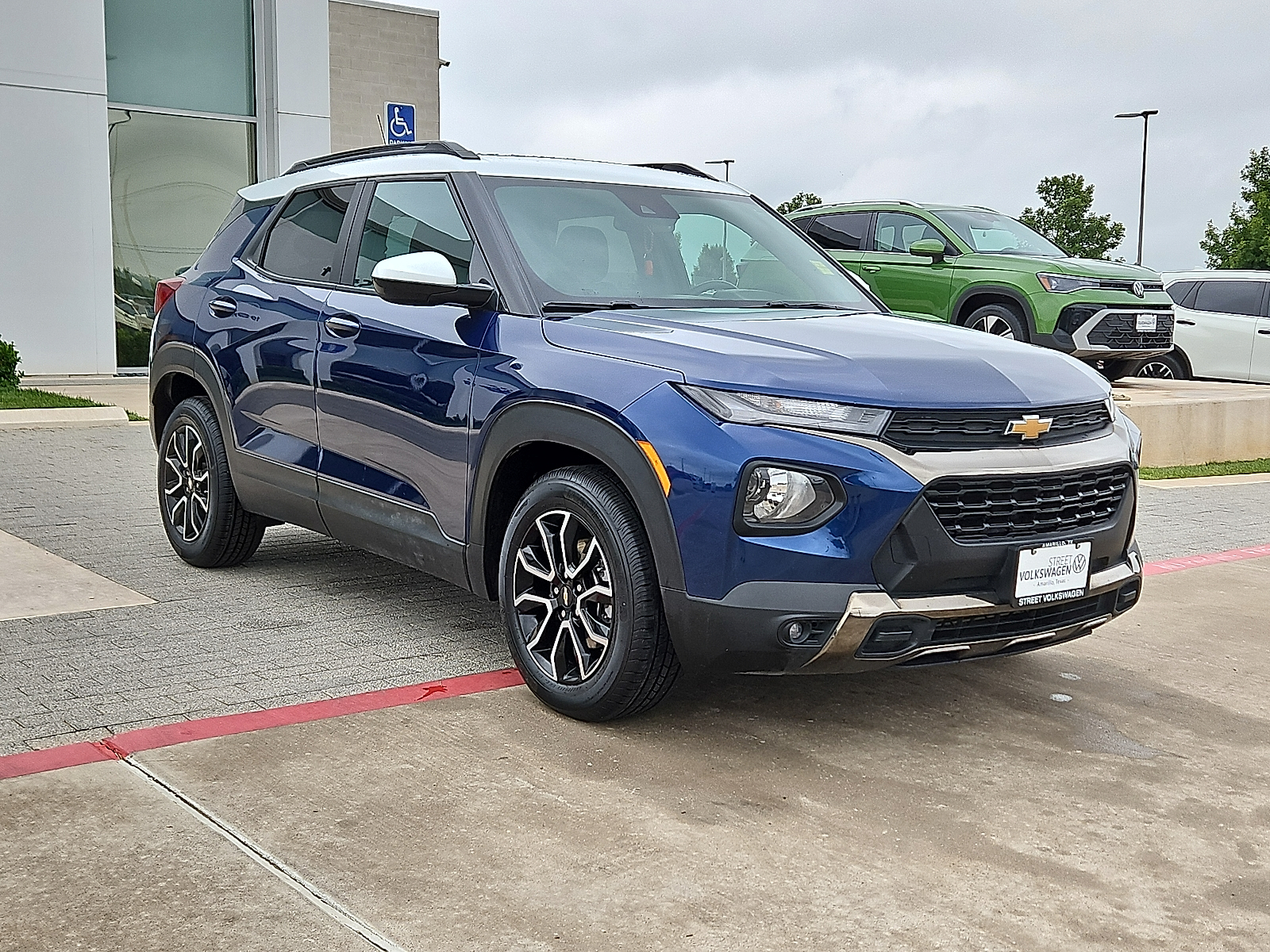 used 2023 Chevrolet TrailBlazer car, priced at $22,550