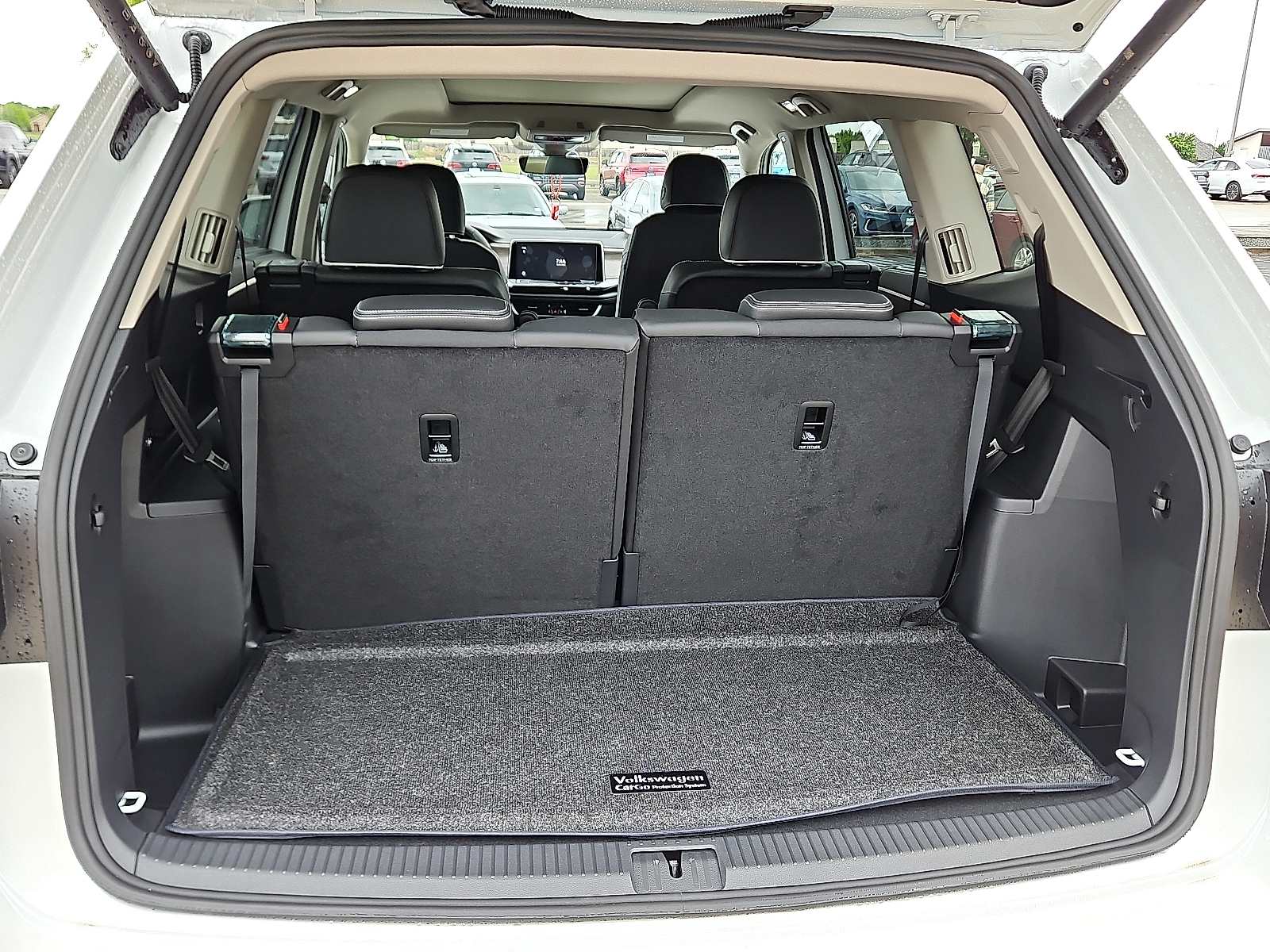 new 2025 Volkswagen Atlas car, priced at $57,006