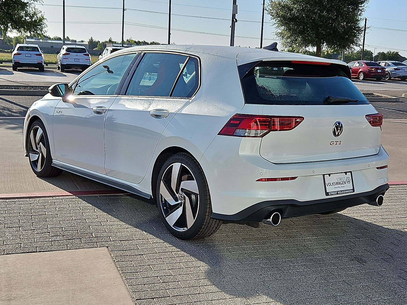 new 2025 Volkswagen Golf GTI car, priced at $34,480