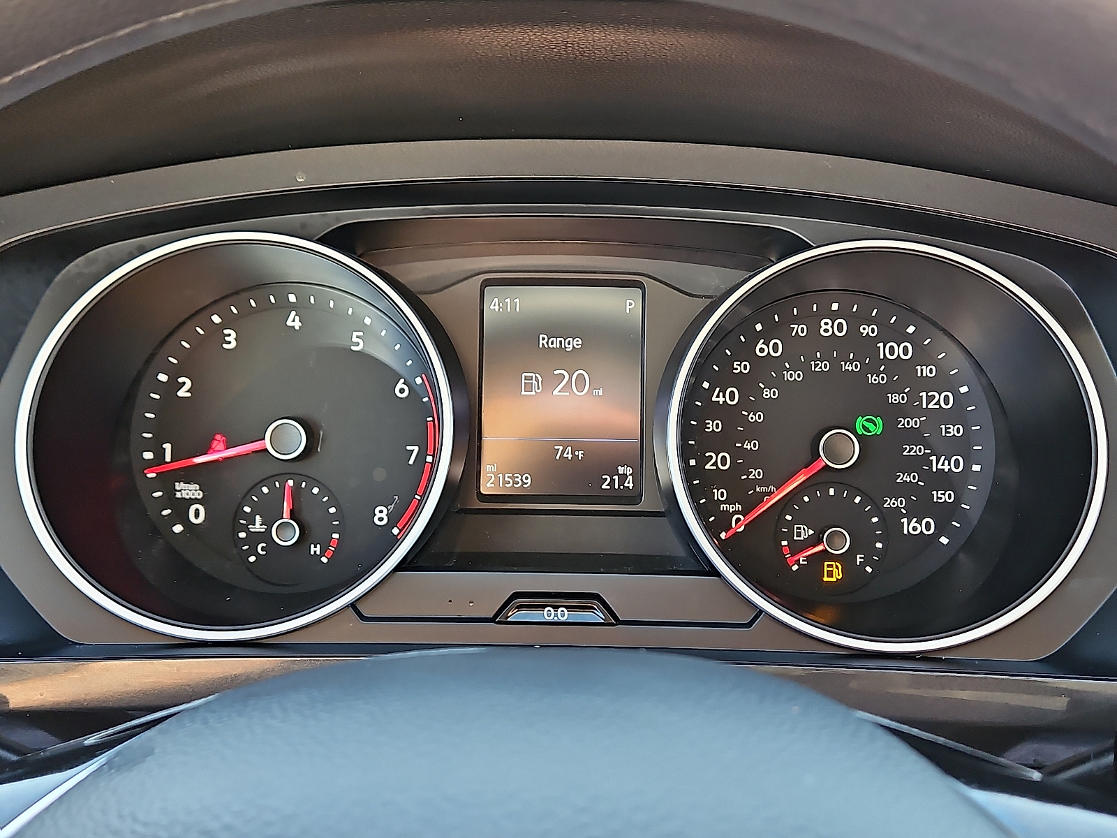 used 2021 Volkswagen Tiguan car, priced at $22,725