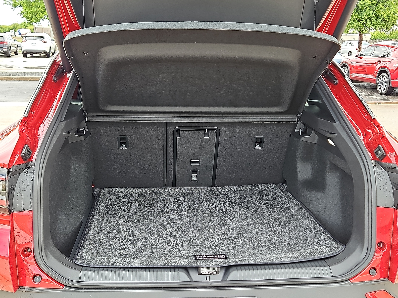 new 2025 Volkswagen ID.4 car, priced at $56,716