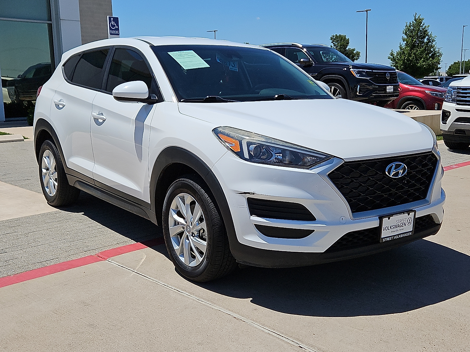 used 2019 Hyundai Tucson car, priced at $13,000