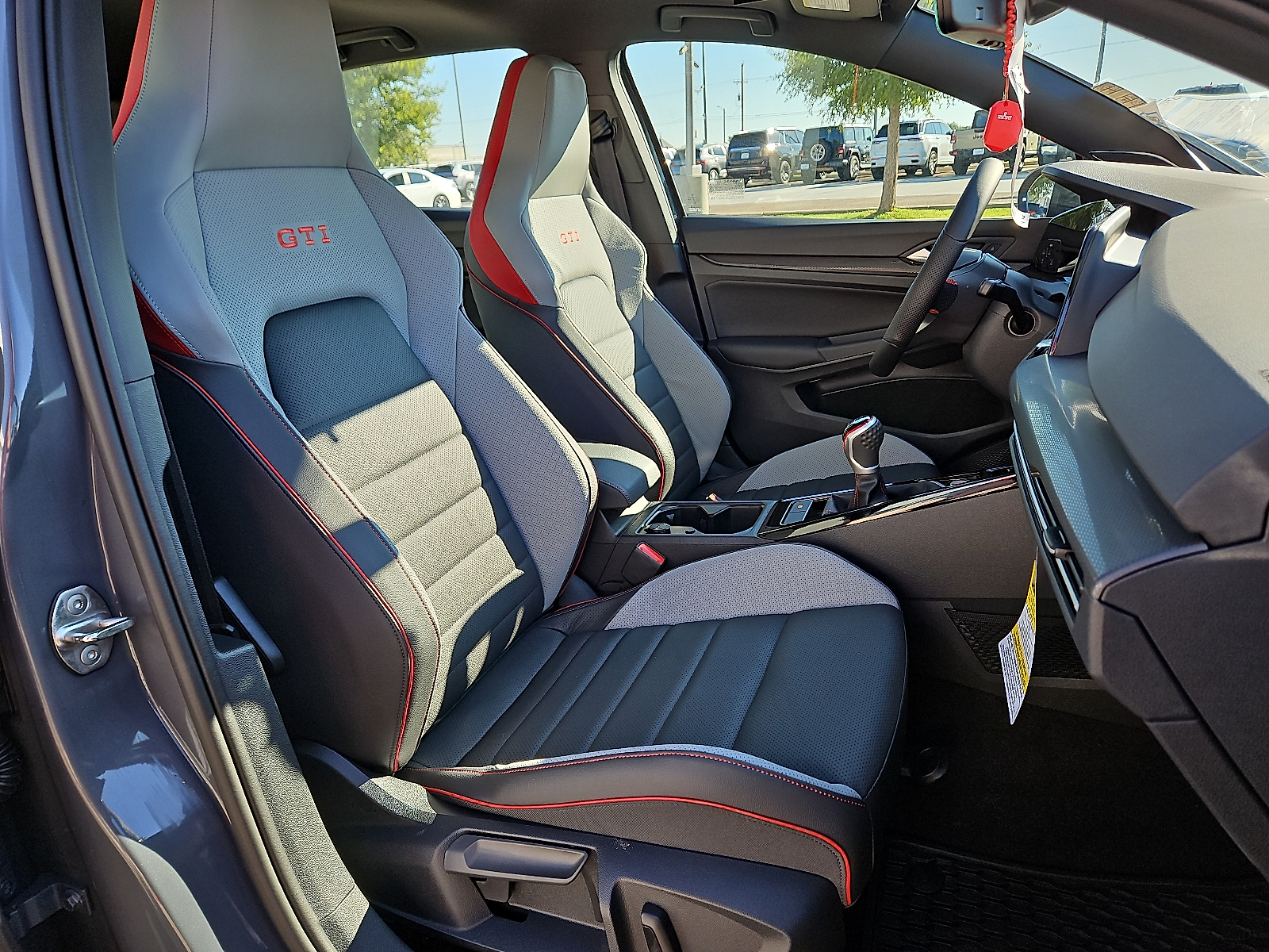 new 2024 Volkswagen Golf GTI car, priced at $37,923