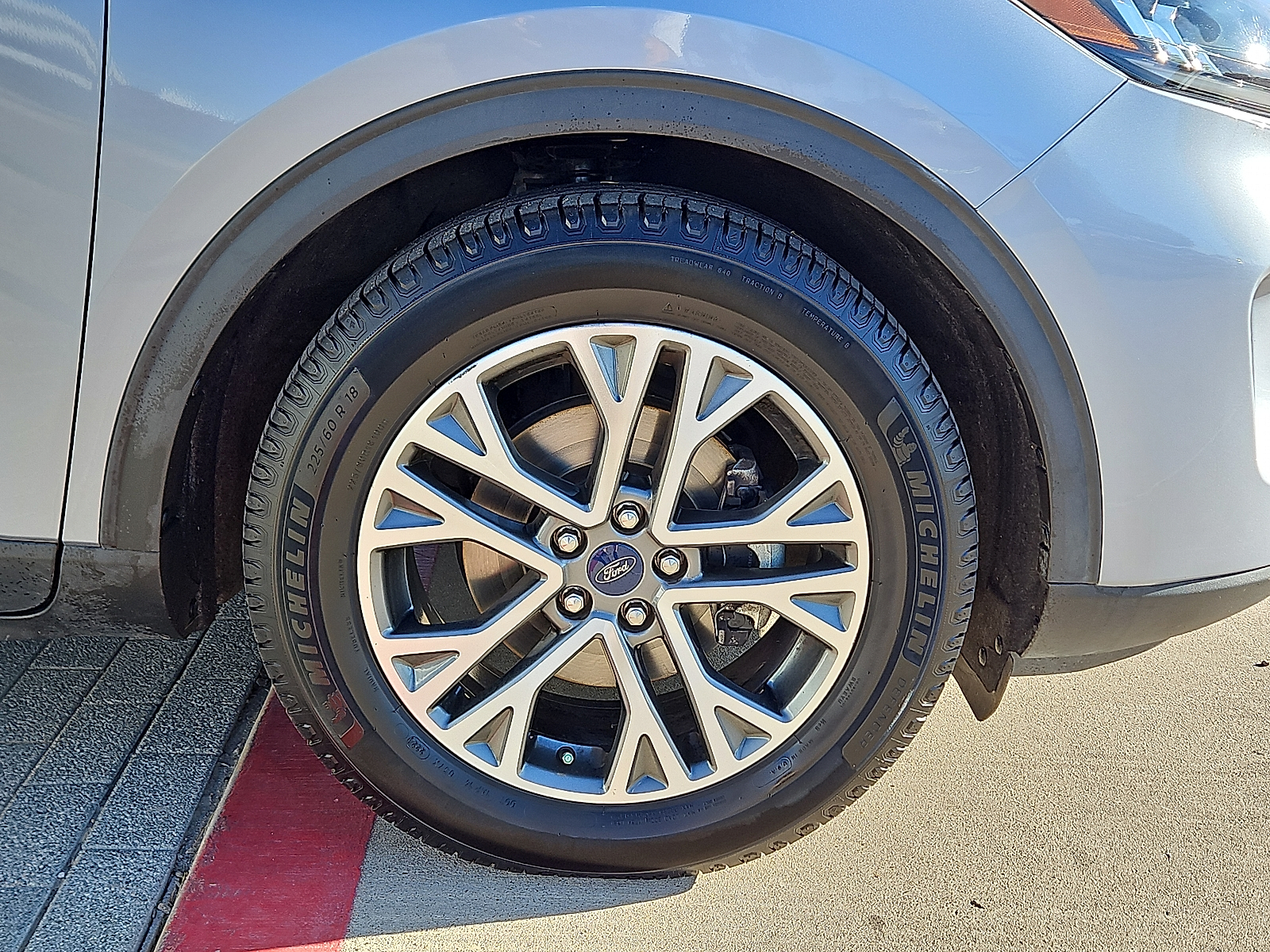 used 2022 Ford Escape car, priced at $21,500