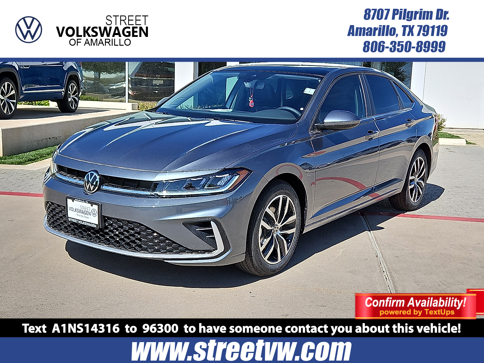 new 2025 Volkswagen Jetta car, priced at $26,366
