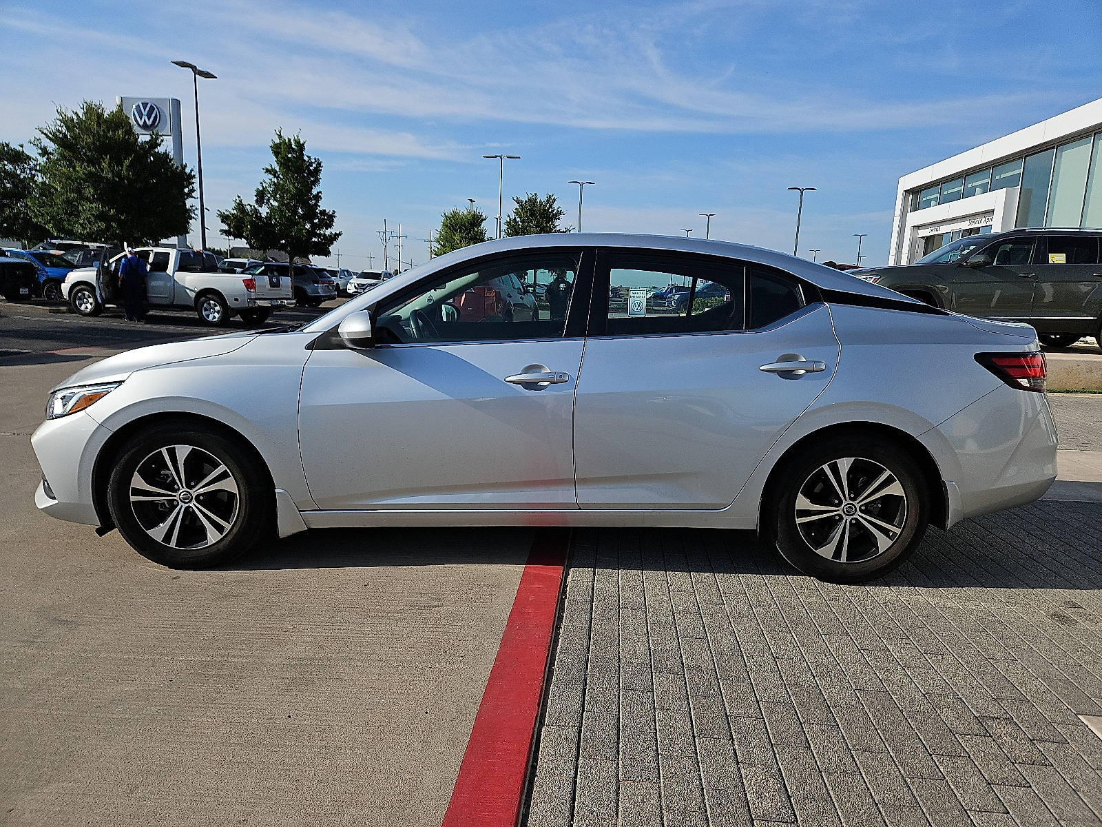 used 2022 Nissan Sentra car, priced at $19,250