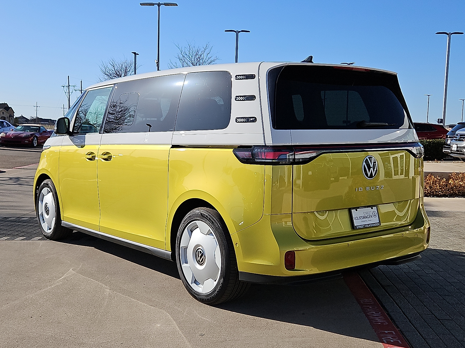 new 2025 Volkswagen ID. Buzz car, priced at $63,885