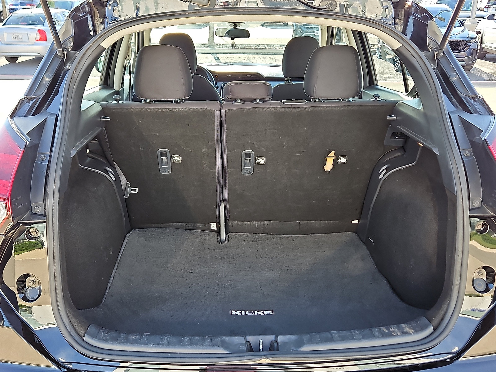 used 2021 Nissan Kicks car, priced at $15,355
