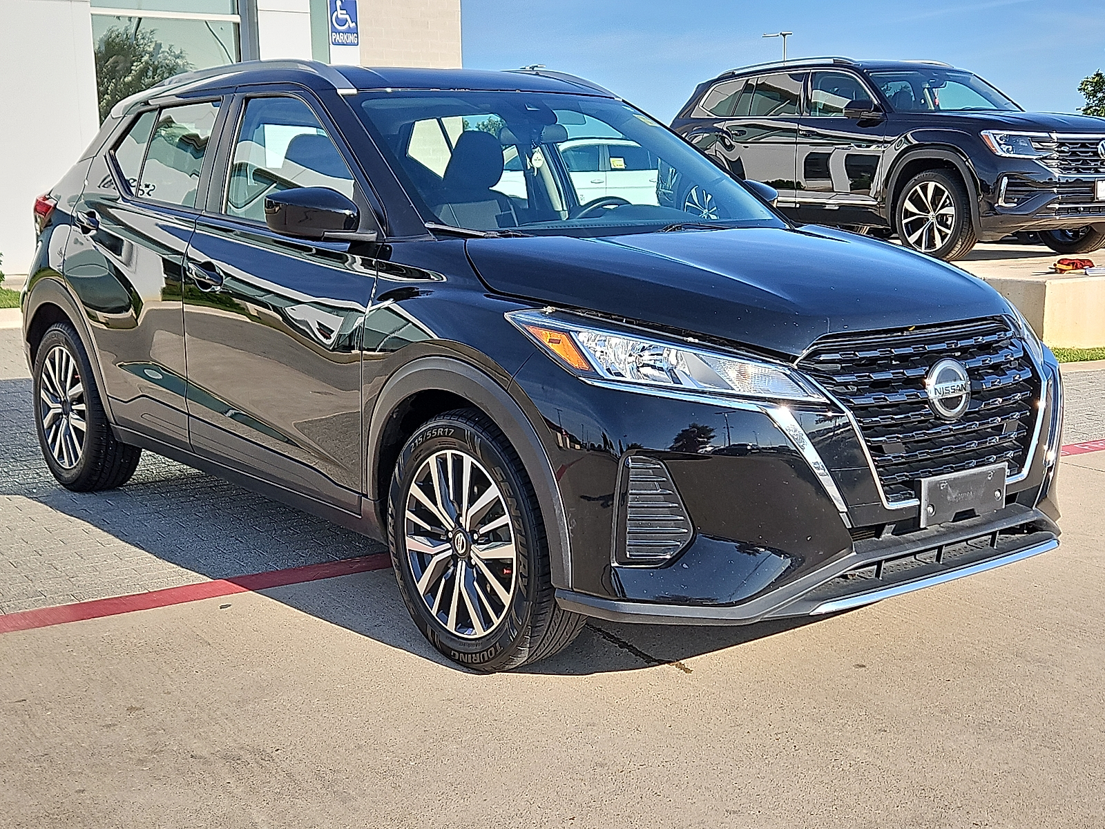 used 2021 Nissan Kicks car, priced at $15,355