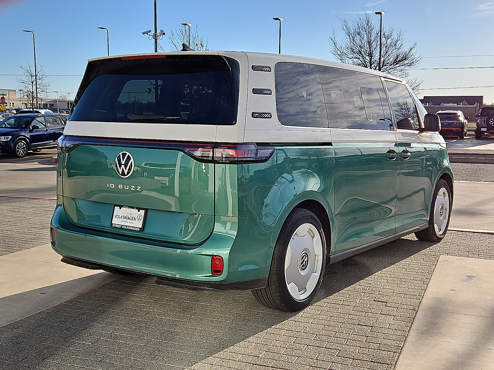 new 2025 Volkswagen ID. Buzz car, priced at $66,385