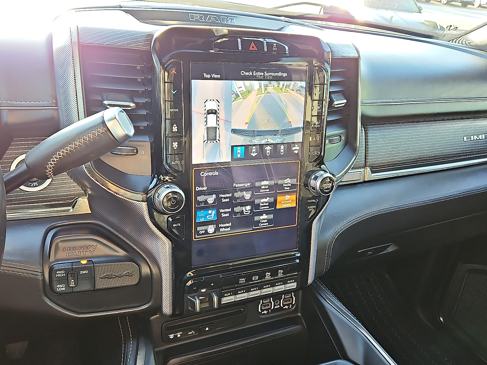 used 2019 Ram 3500 car, priced at $62,000