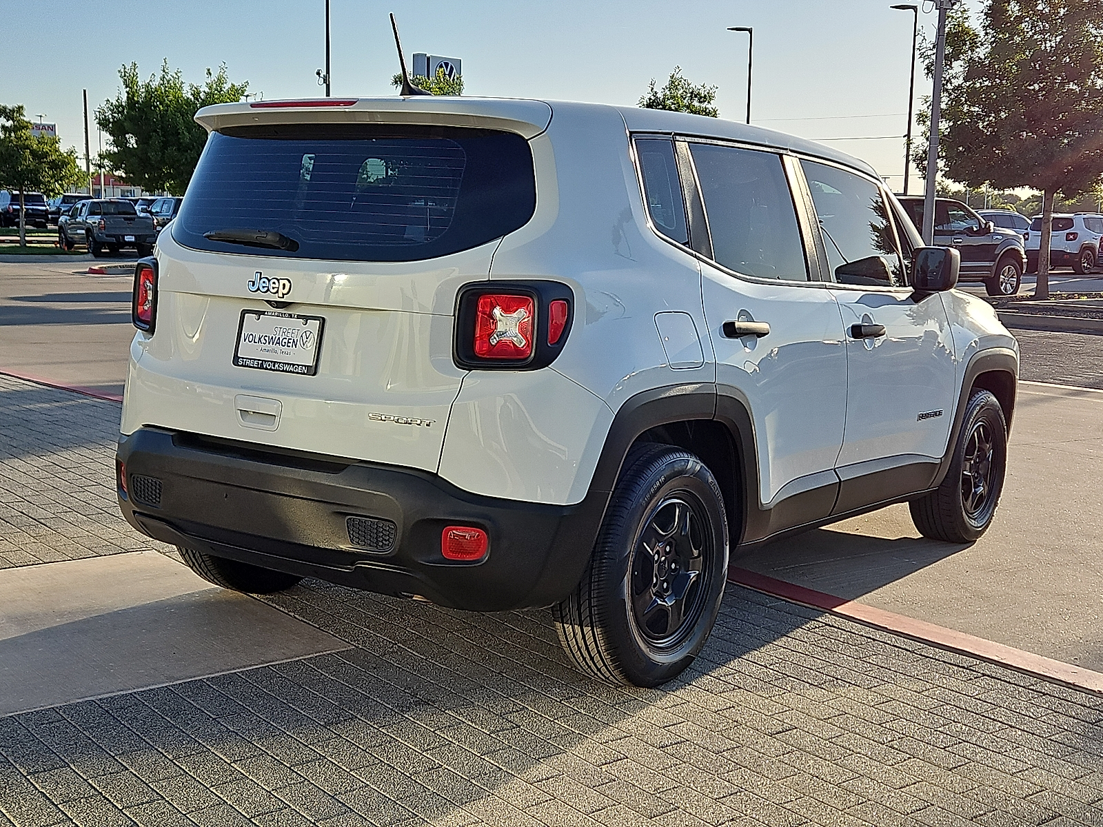 used 2021 Jeep Renegade car, priced at $16,399