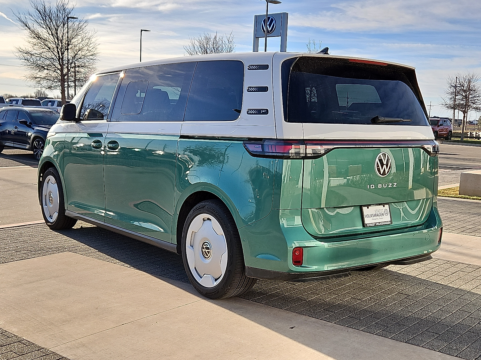 new 2025 Volkswagen ID. Buzz car, priced at $66,385