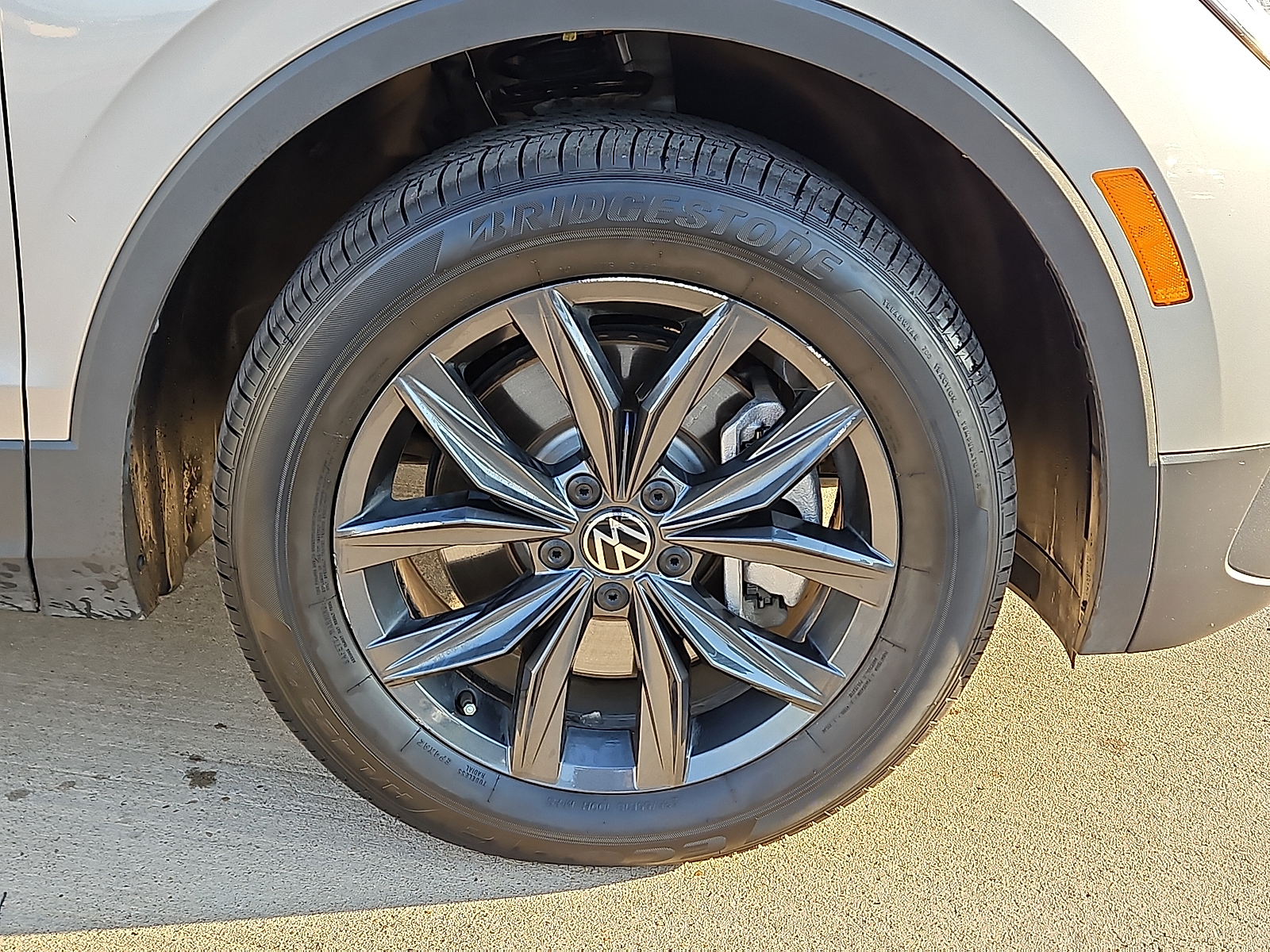 used 2024 Volkswagen Tiguan car, priced at $25,575