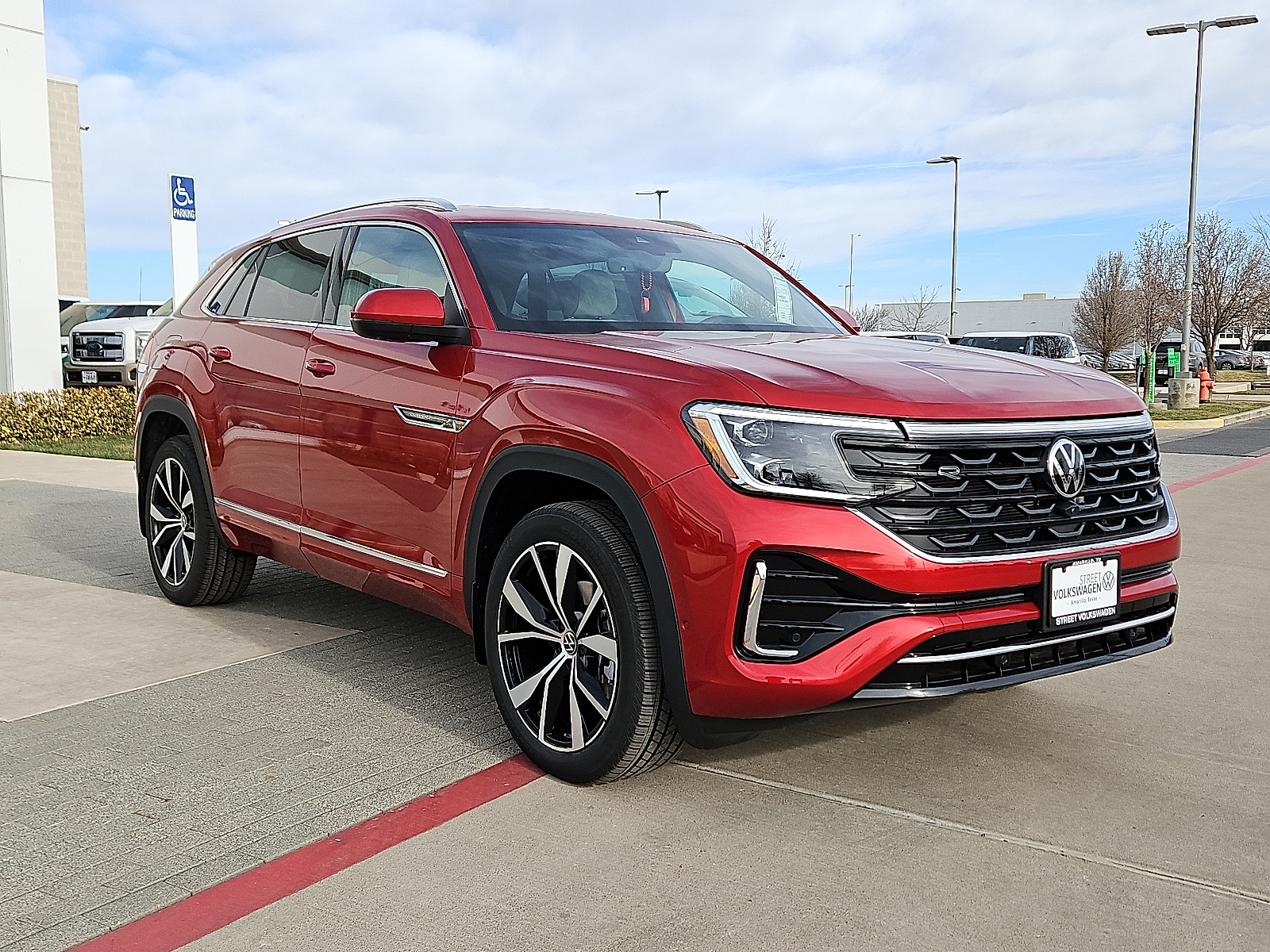 new 2025 Volkswagen Atlas Cross Sport car, priced at $55,301