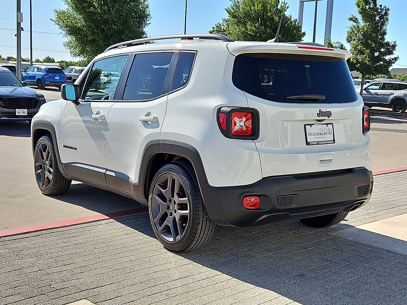 used 2021 Jeep Renegade car, priced at $17,250