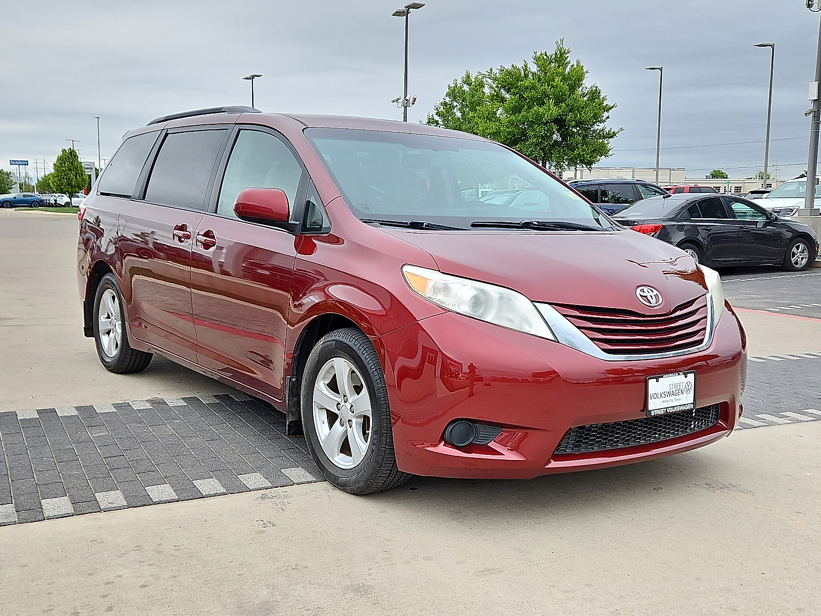 used 2015 Toyota Sienna car, priced at $12,999